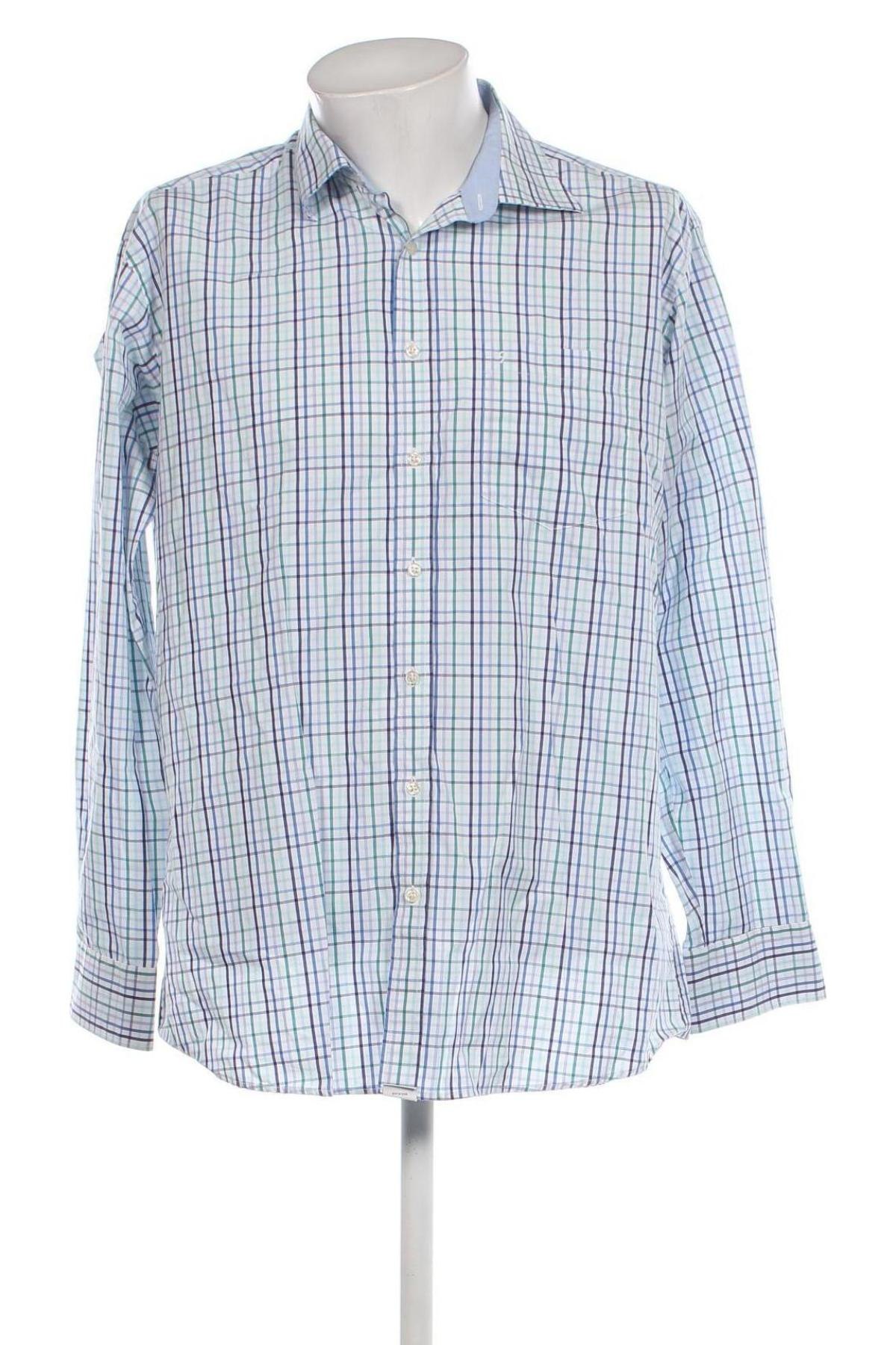 Ανδρικό πουκάμισο Ben Green, Μέγεθος XL, Χρώμα Πολύχρωμο, Τιμή 8,01 €