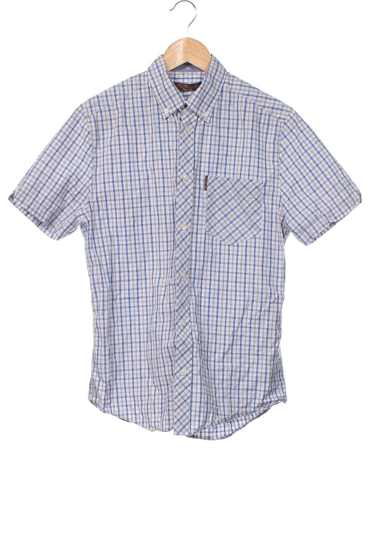 Мъжка риза Ben Sherman, Размер S, Цвят Син, Цена 31,20 лв.