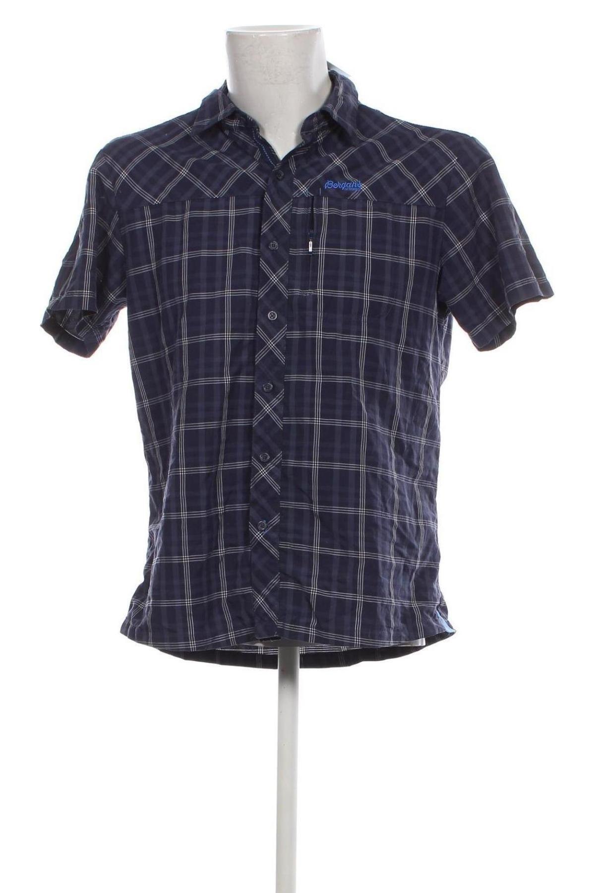 Pánská košile  Bergans of Norway, Velikost L, Barva Modrá, Cena  531,00 Kč