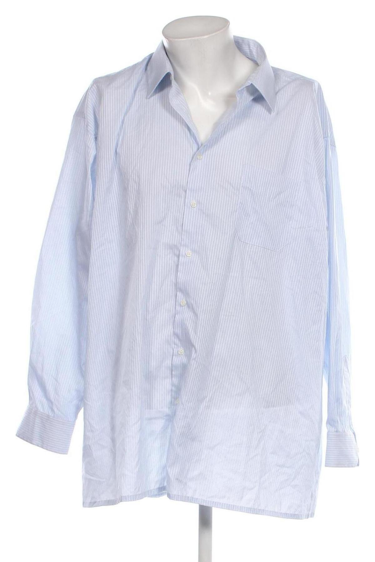 Herrenhemd Bexleys, Größe 4XL, Farbe Blau, Preis € 11,83