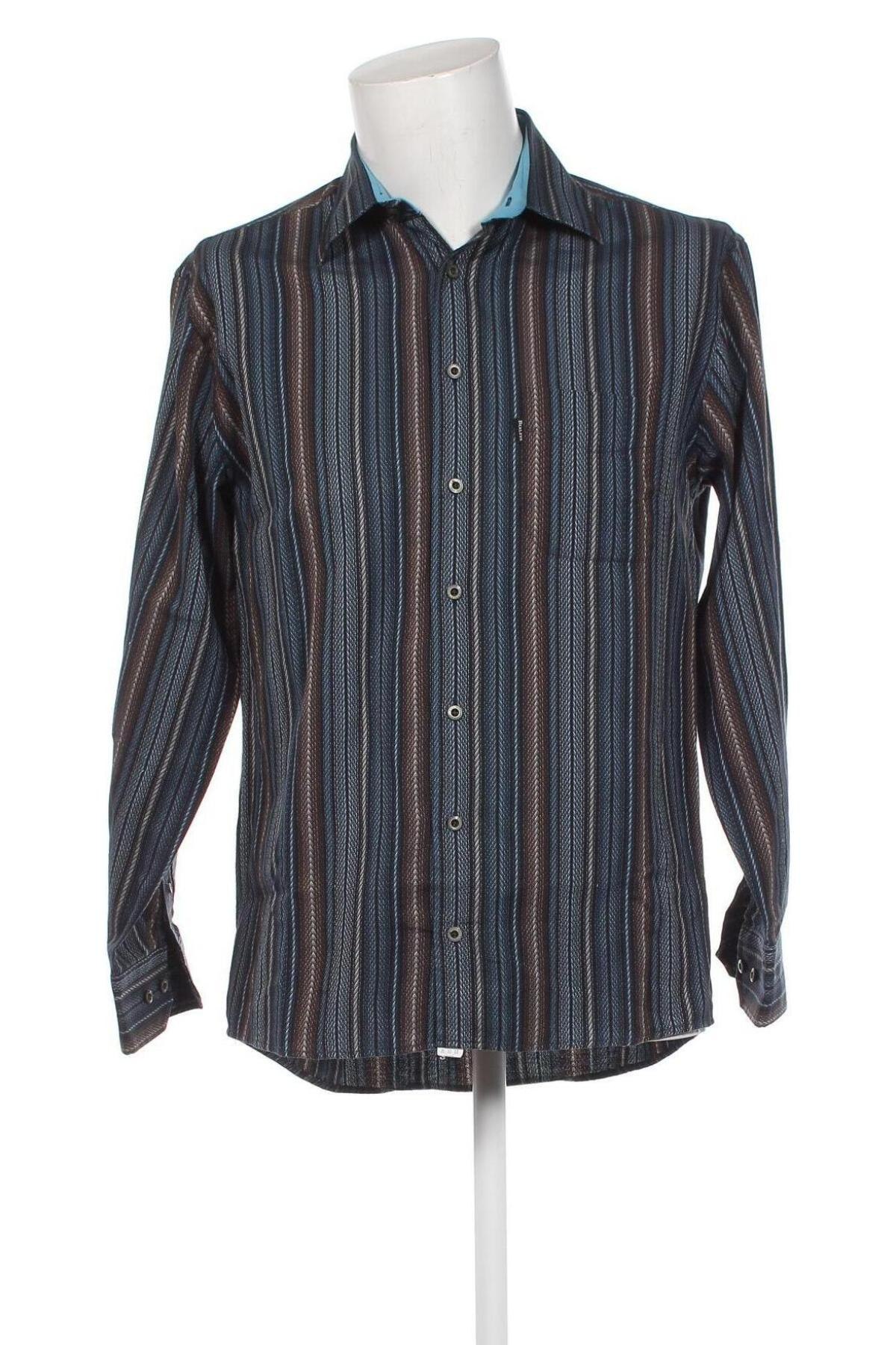 Herrenhemd Bexleys, Größe M, Farbe Mehrfarbig, Preis 5,92 €