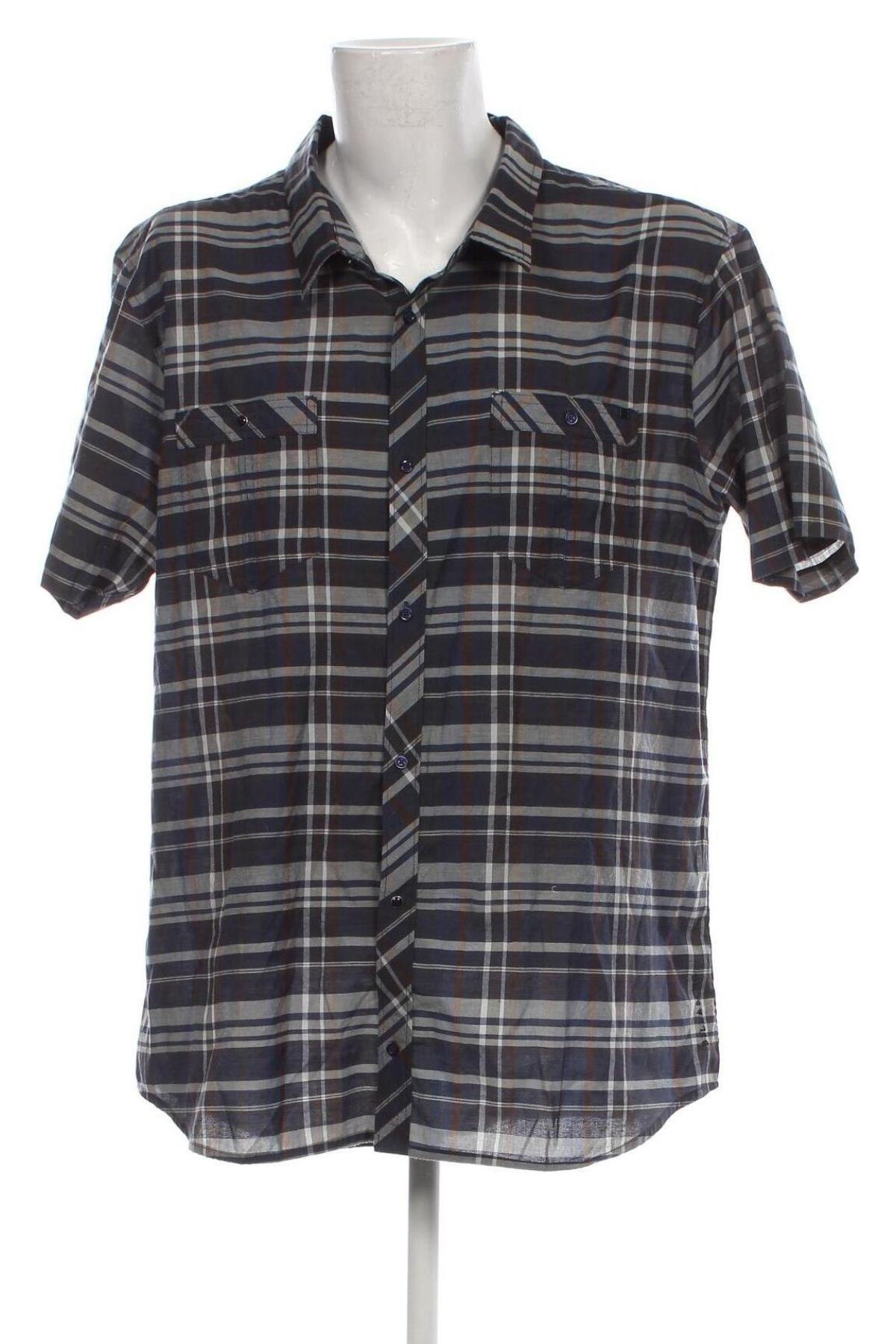 Herrenhemd Billabong, Größe XXL, Farbe Mehrfarbig, Preis 23,66 €