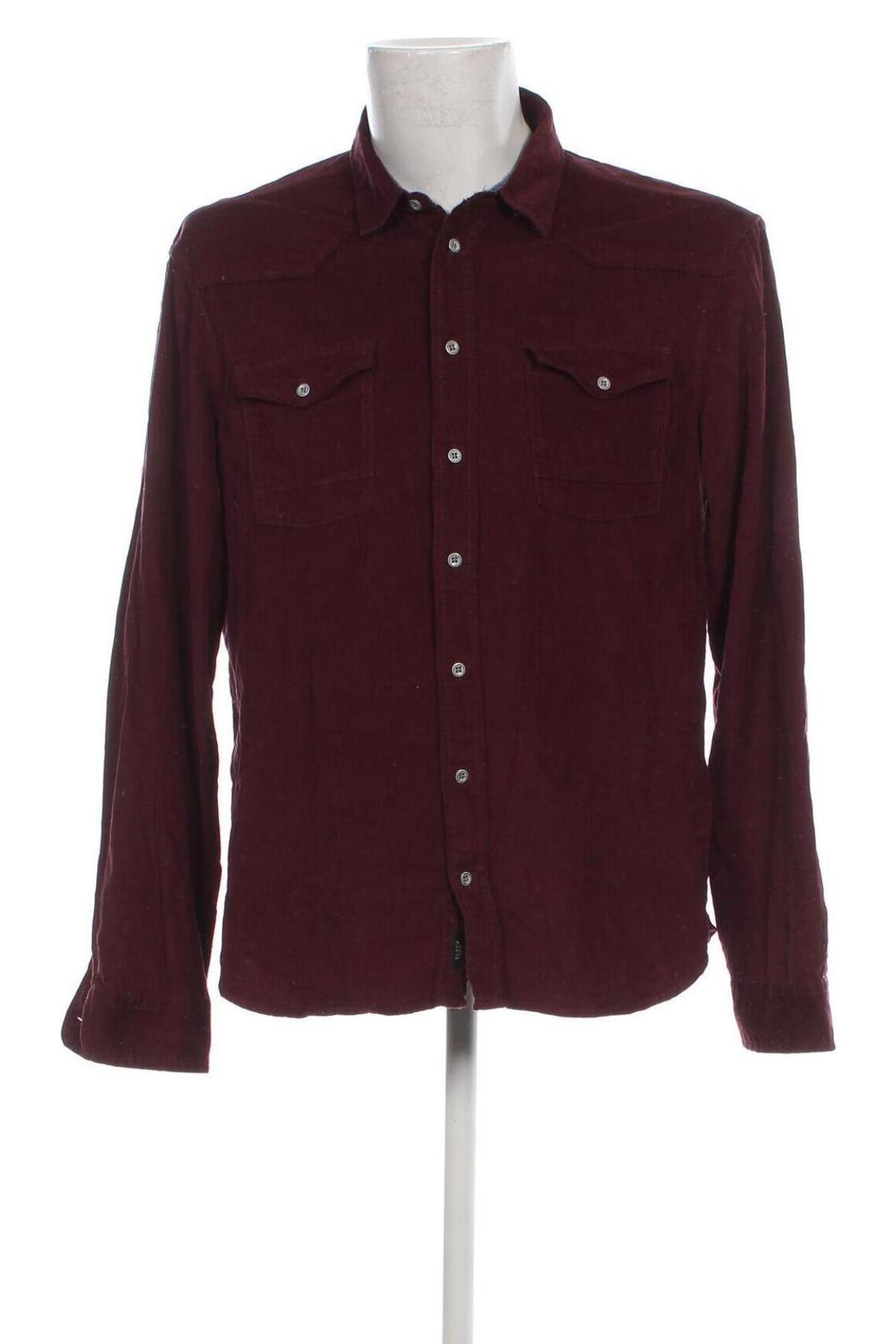 Ανδρικό πουκάμισο Blend, Μέγεθος XL, Χρώμα Βιολετί, Τιμή 10,52 €