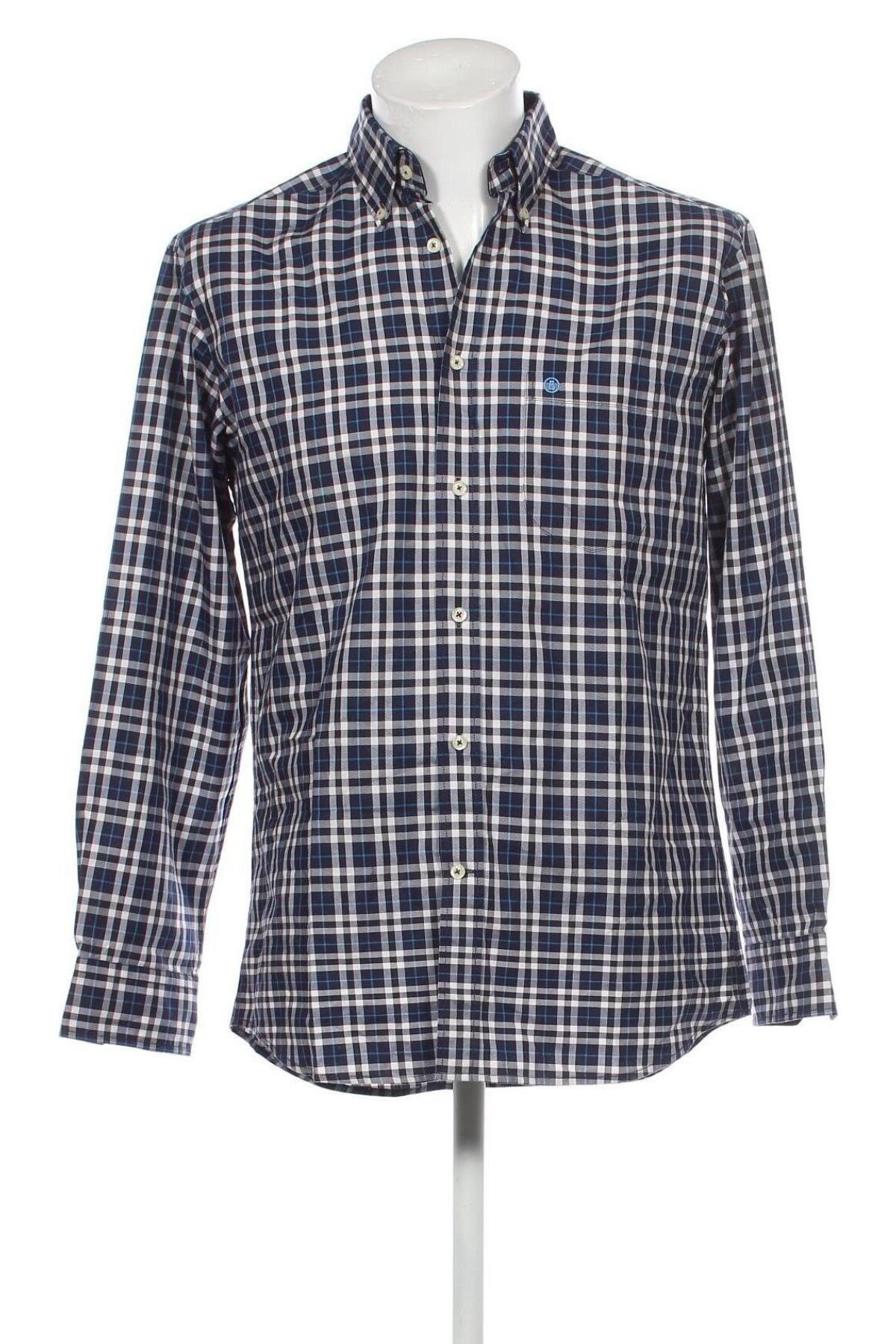Ανδρικό πουκάμισο Bogner, Μέγεθος M, Χρώμα Πολύχρωμο, Τιμή 32,29 €