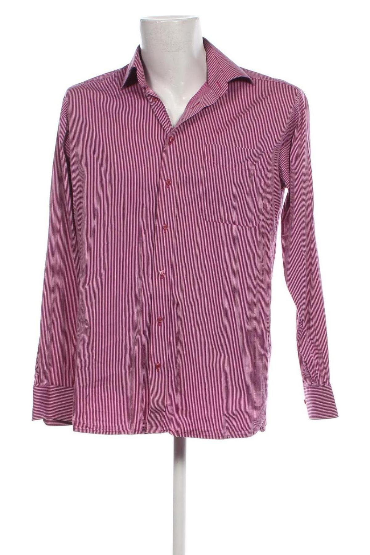 Мъжка риза Bosweel, Размер M, Цвят Розов, Цена 11,90 лв.