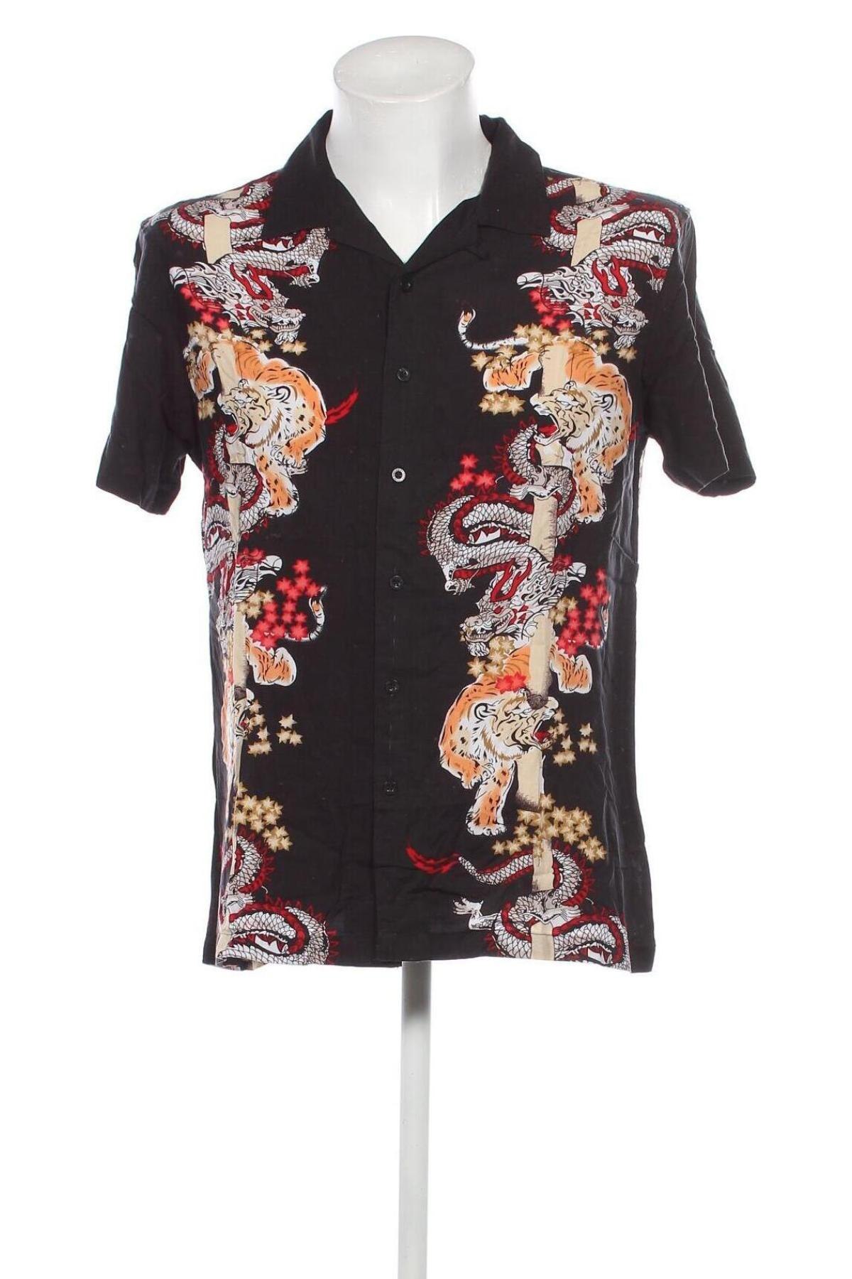 Ανδρικό πουκάμισο Brave Soul, Μέγεθος M, Χρώμα Πολύχρωμο, Τιμή 19,45 €