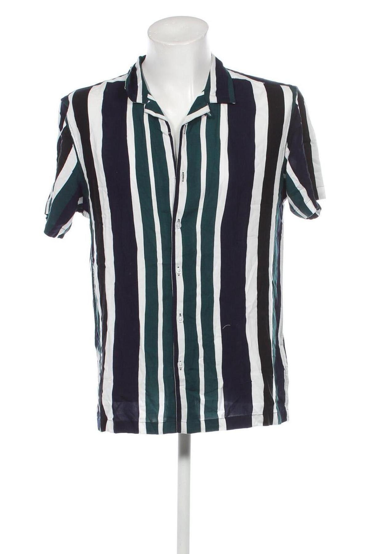 Ανδρικό πουκάμισο Brave Soul, Μέγεθος L, Χρώμα Πολύχρωμο, Τιμή 20,64 €
