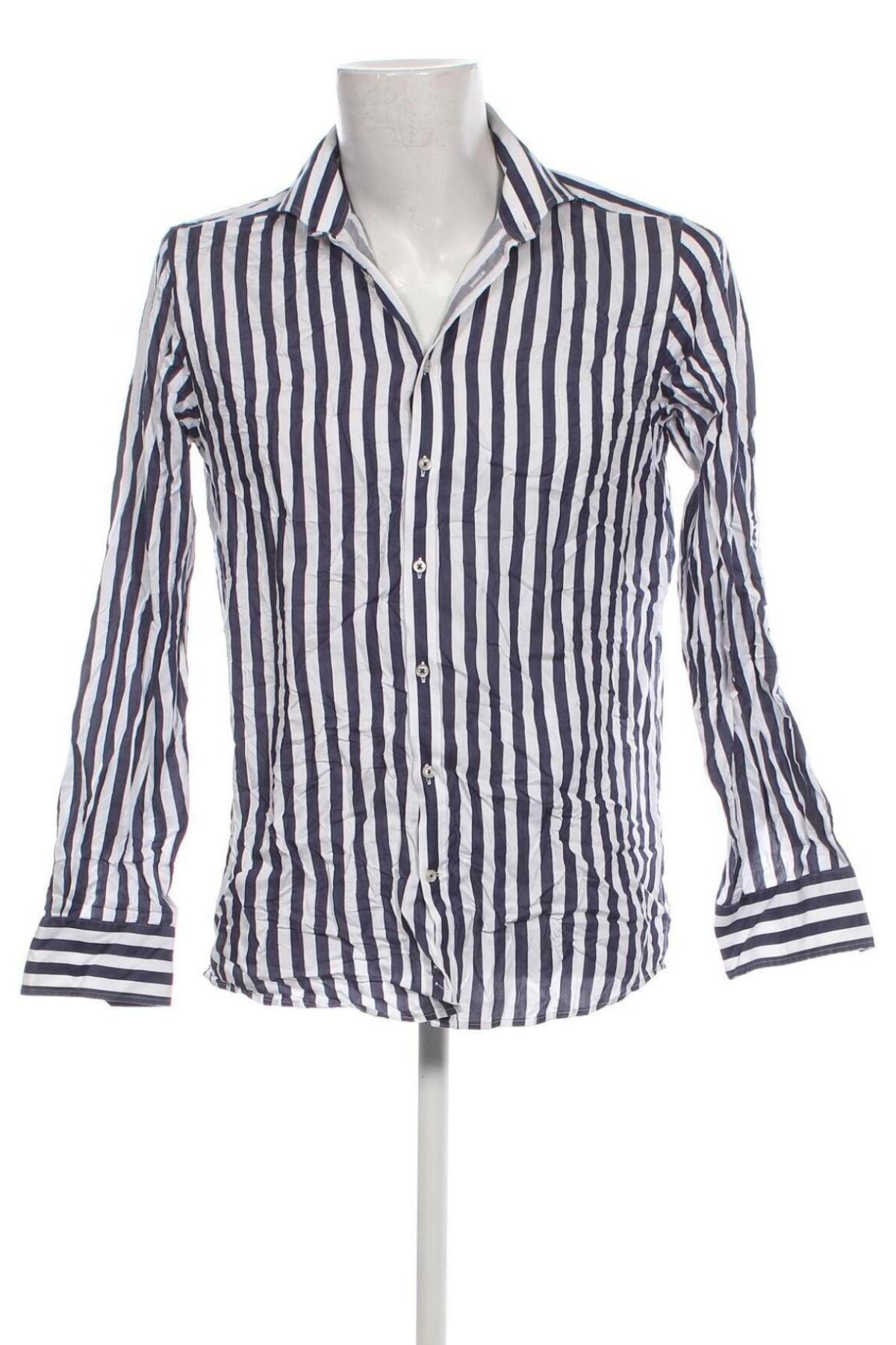Ανδρικό πουκάμισο Bruun & Stengade, Μέγεθος M, Χρώμα Πολύχρωμο, Τιμή 15,31 €