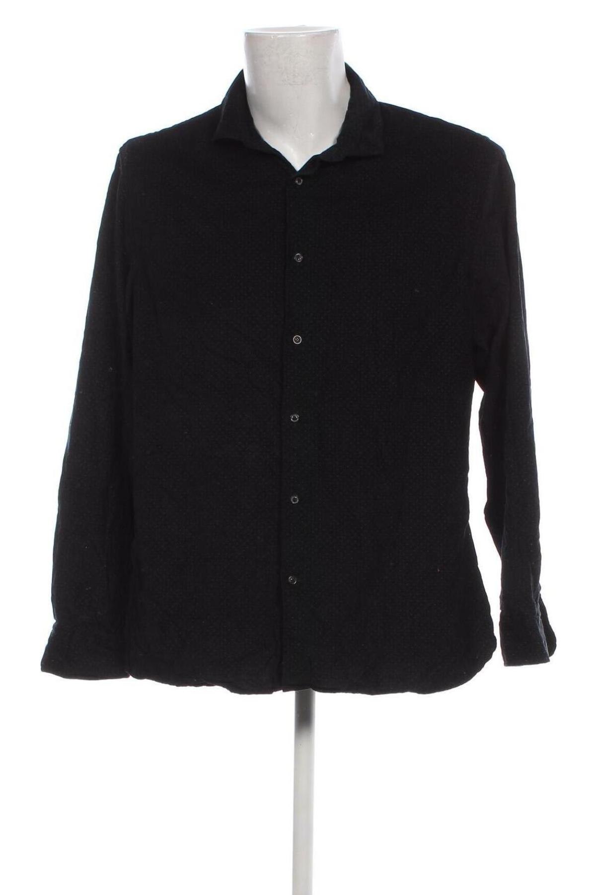 Ανδρικό πουκάμισο C&A, Μέγεθος XL, Χρώμα Μπλέ, Τιμή 8,97 €