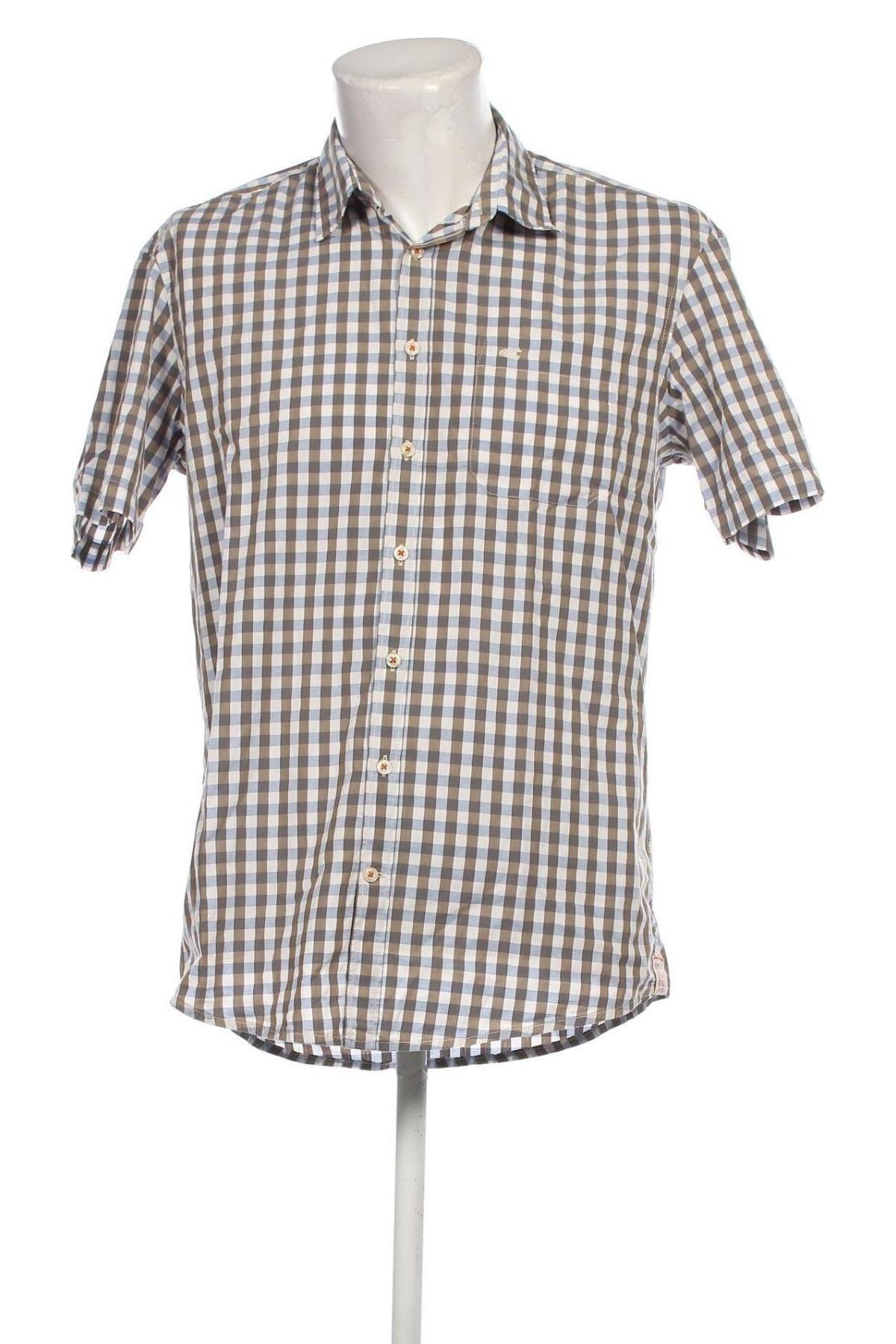 Ανδρικό πουκάμισο Camel Active, Μέγεθος M, Χρώμα Πολύχρωμο, Τιμή 32,17 €