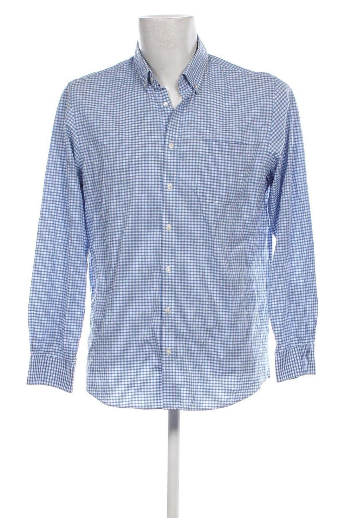 Herrenhemd Canda, Größe L, Farbe Blau, Preis € 9,08