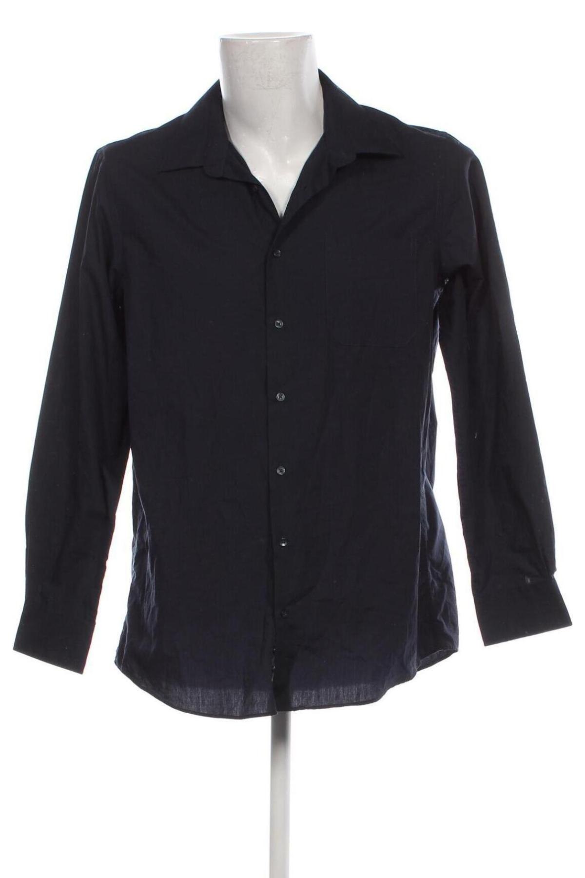 Ανδρικό πουκάμισο Canda, Μέγεθος L, Χρώμα Μπλέ, Τιμή 8,07 €