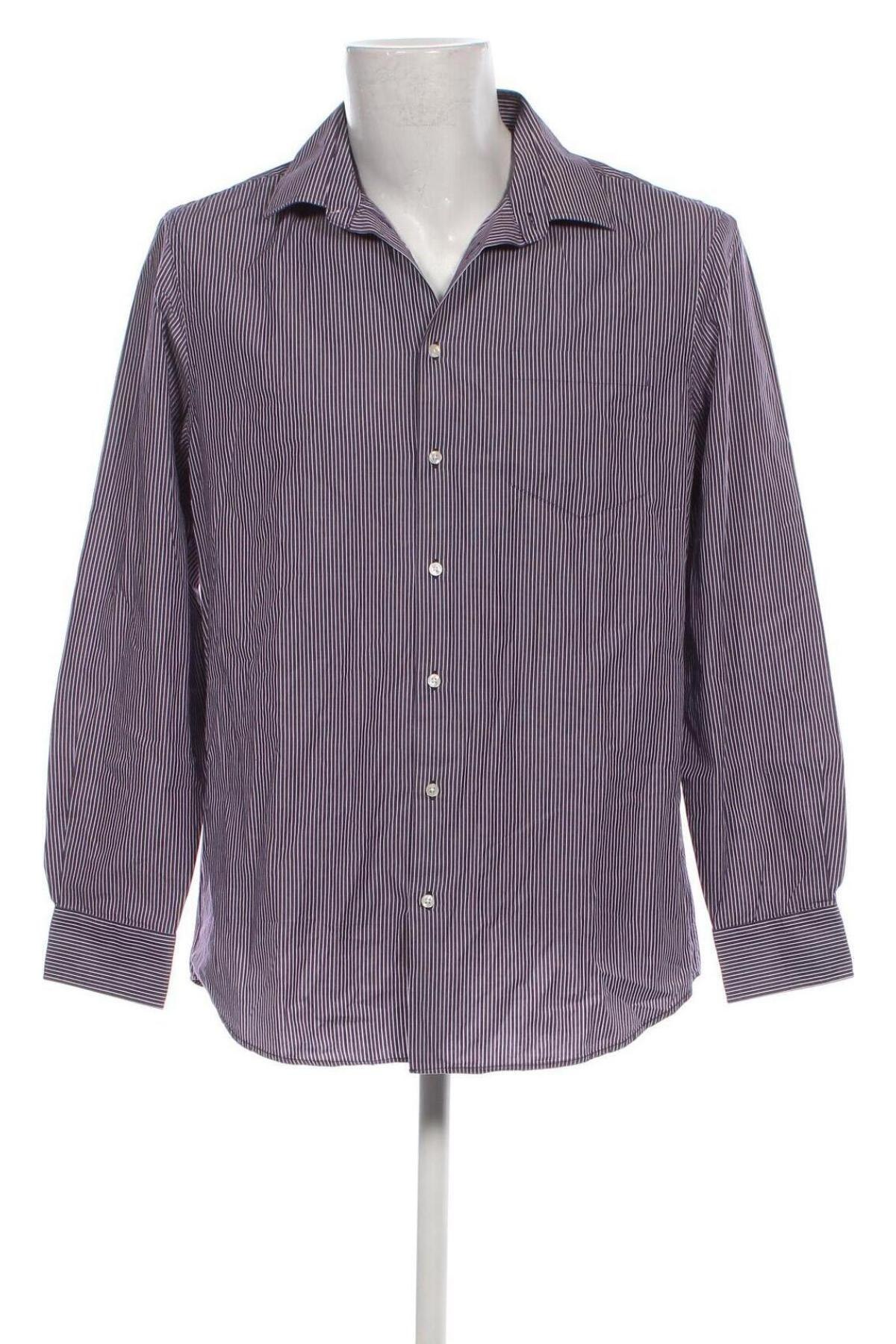 Ανδρικό πουκάμισο Canda, Μέγεθος L, Χρώμα Βιολετί, Τιμή 8,07 €