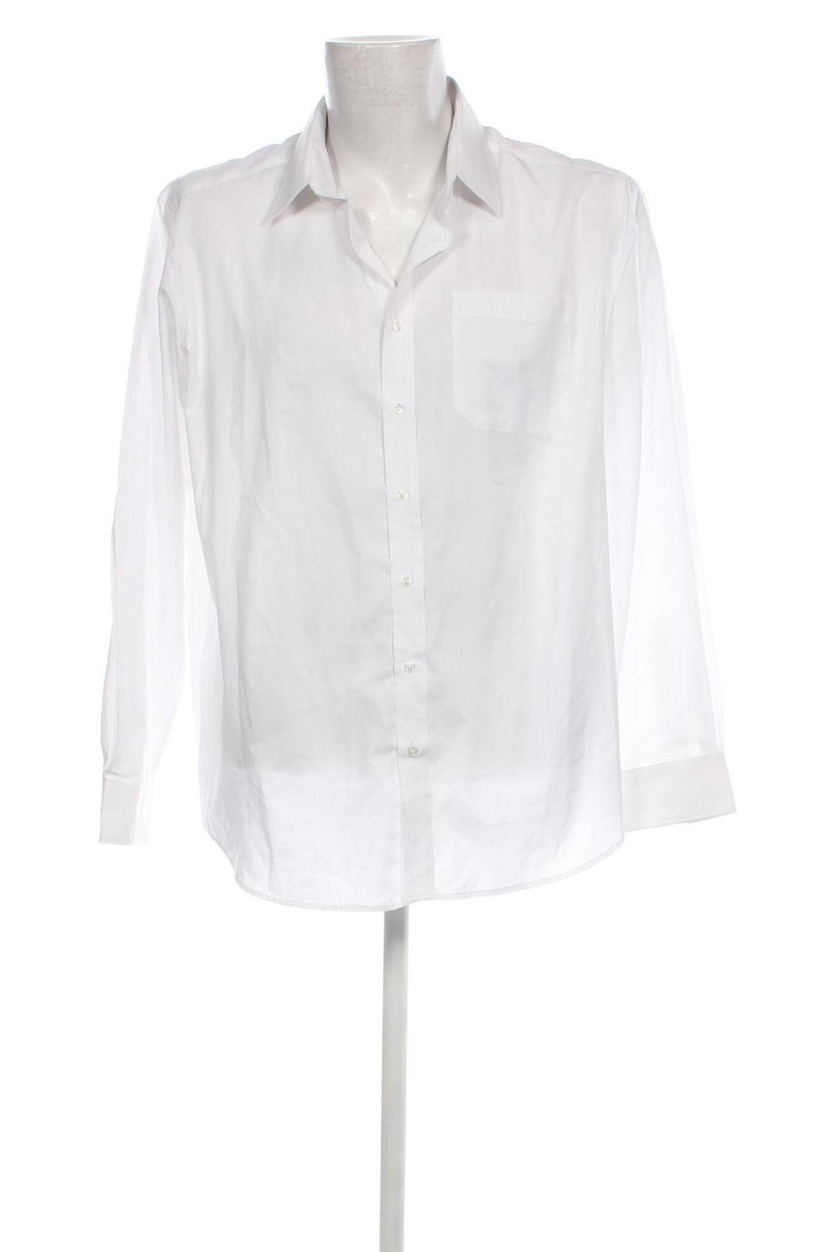 Herrenhemd Canda, Größe XL, Farbe Weiß, Preis 10,09 €