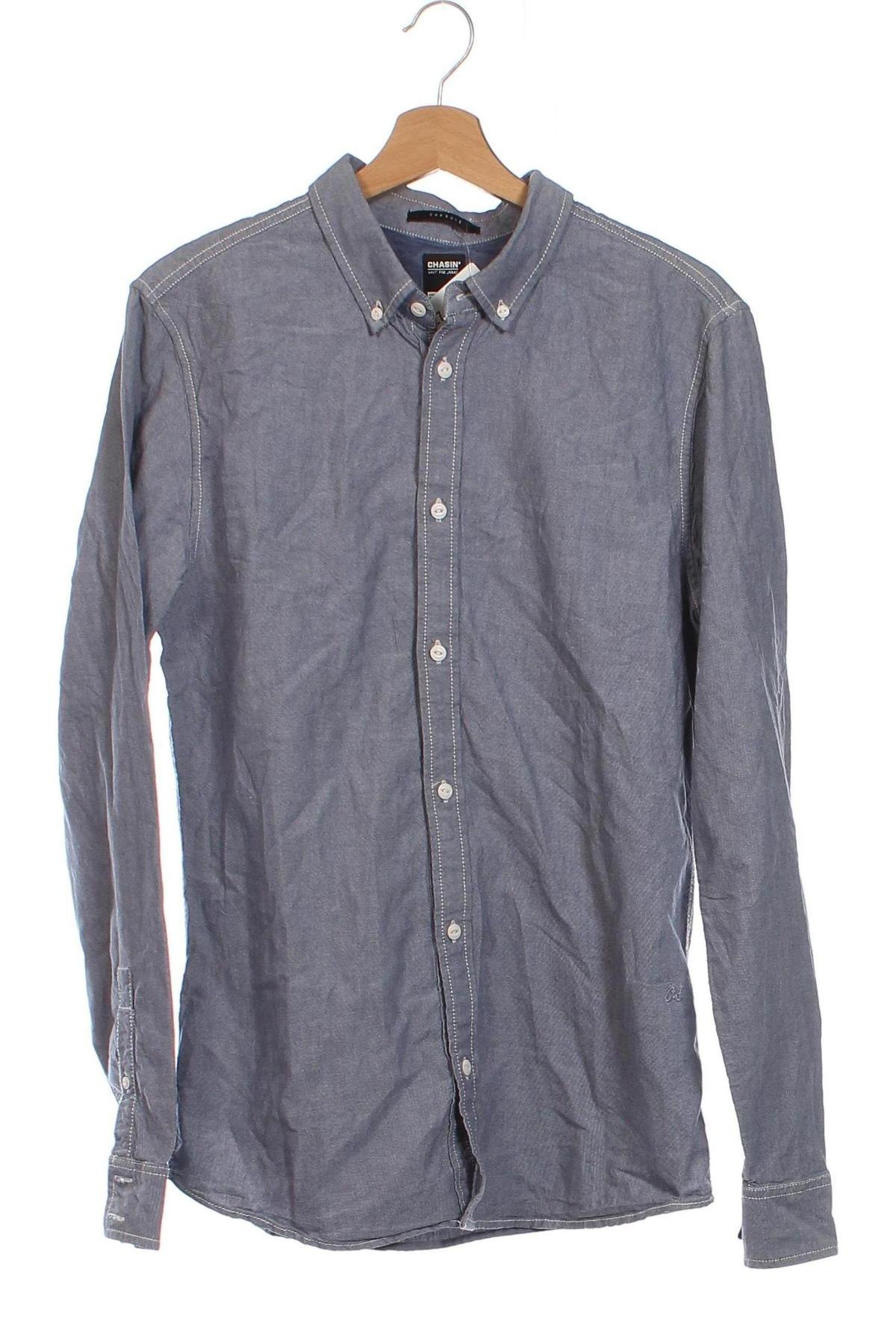 Ανδρικό πουκάμισο Capsule, Μέγεθος L, Χρώμα Μπλέ, Τιμή 8,07 €