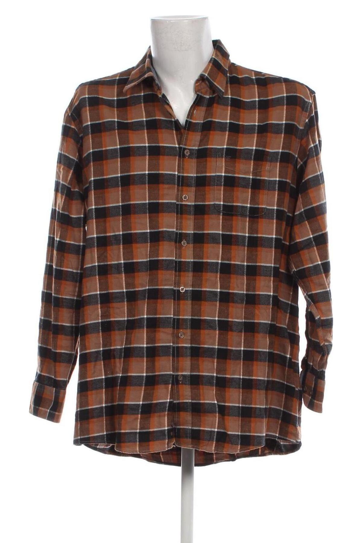 Ανδρικό πουκάμισο Casa Moda, Μέγεθος XXL, Χρώμα Πολύχρωμο, Τιμή 15,31 €