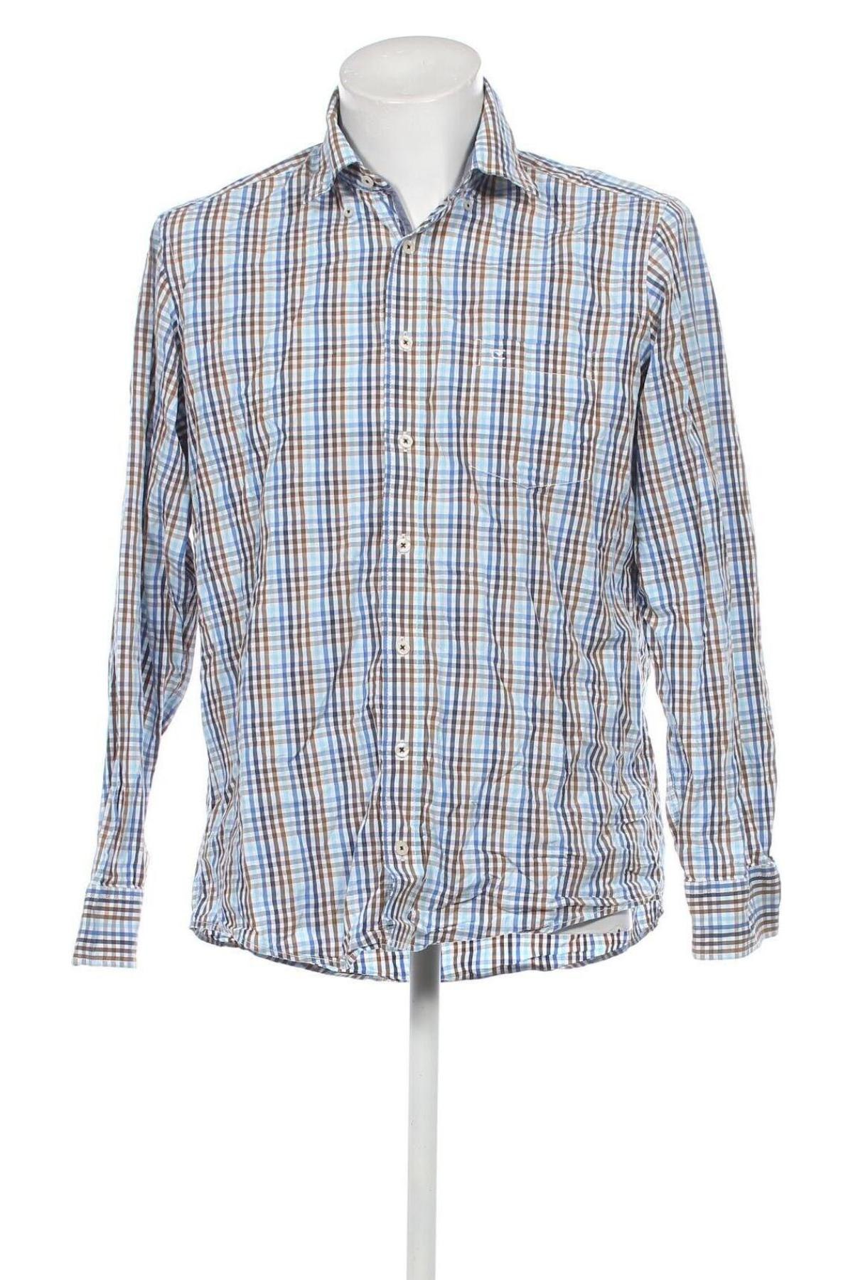 Ανδρικό πουκάμισο Casa Moda, Μέγεθος L, Χρώμα Πολύχρωμο, Τιμή 17,01 €
