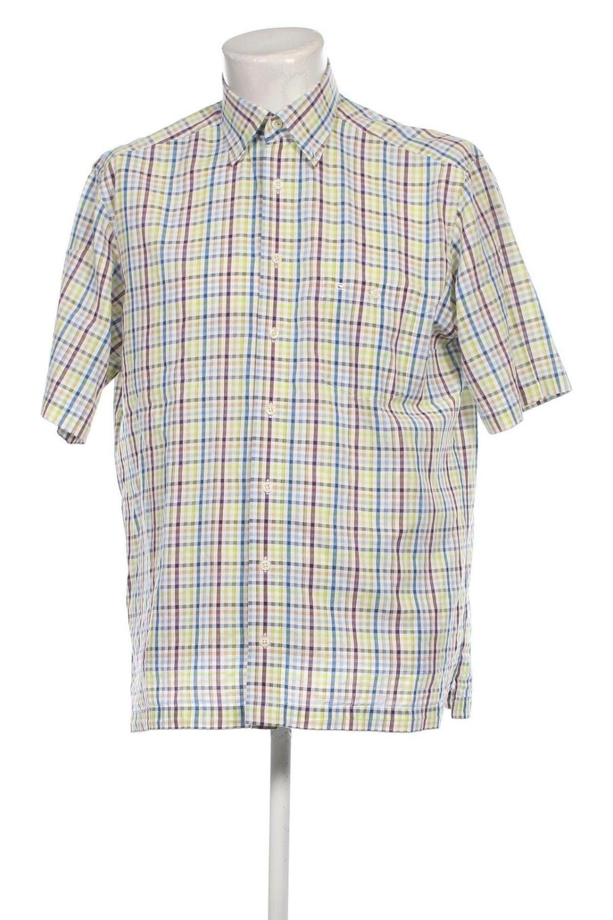 Мъжка риза Casa Moda, Размер L, Цвят Многоцветен, Цена 31,77 лв.
