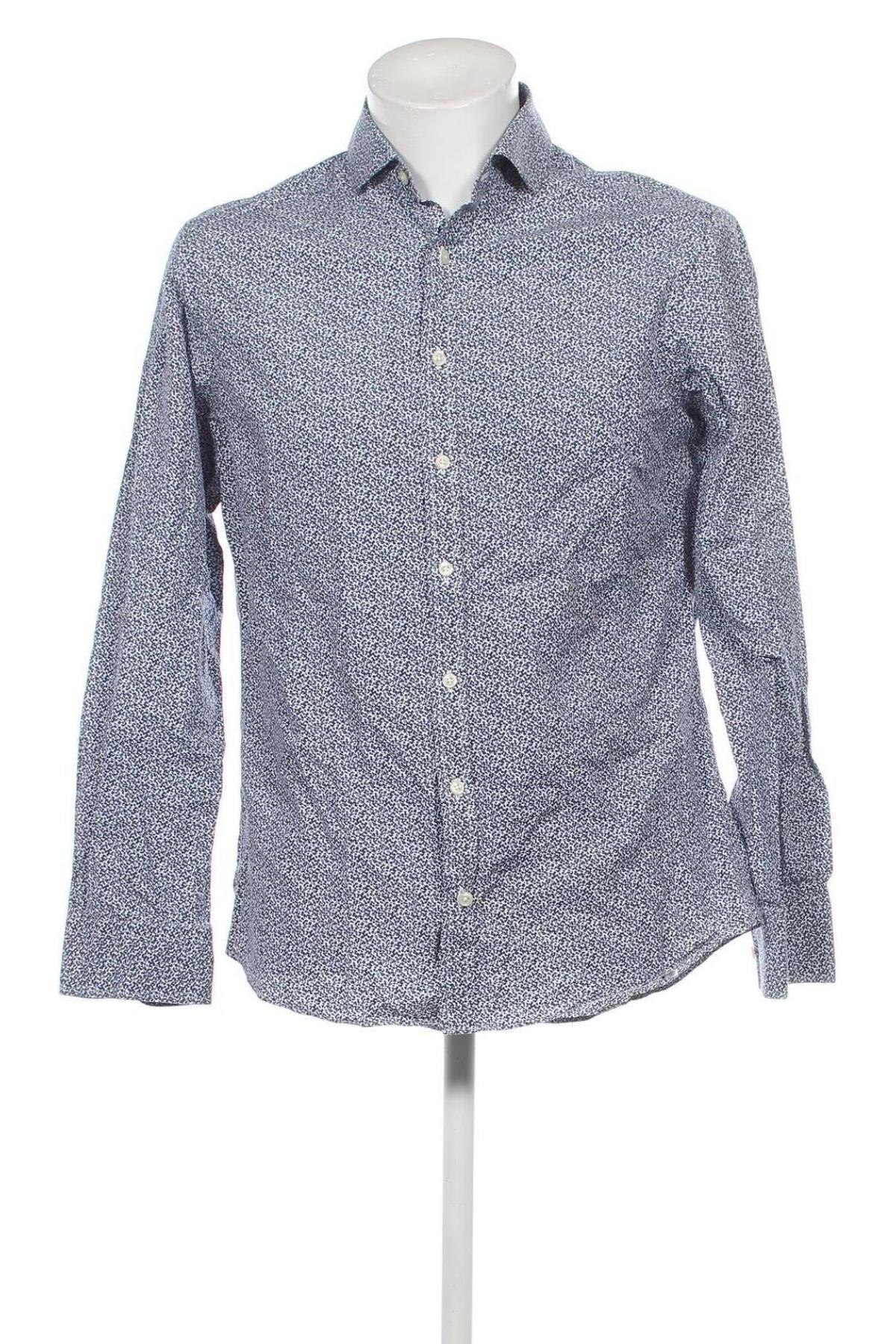 Мъжка риза Charles Tyrwhitt, Размер M, Цвят Многоцветен, Цена 62,00 лв.