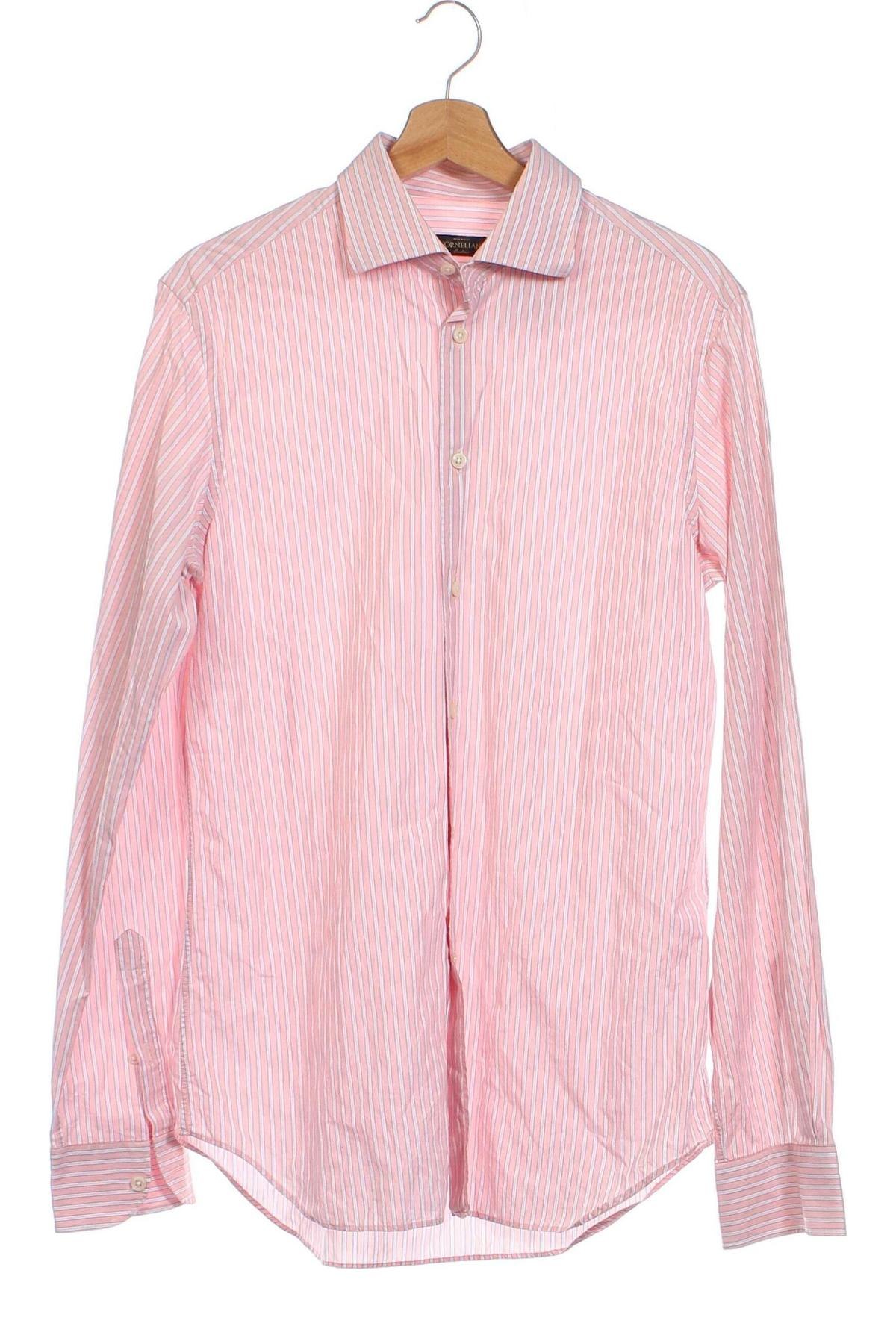 Herrenhemd Corneliani, Größe L, Farbe Rosa, Preis € 42,45
