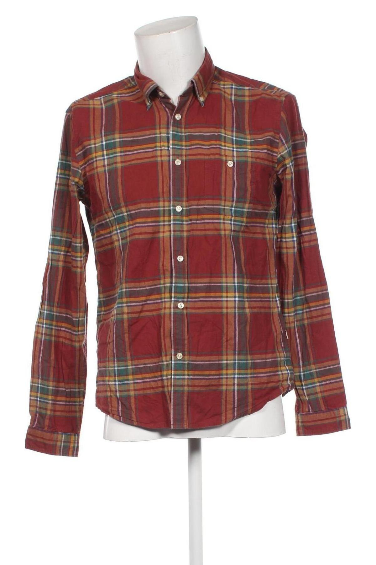 Ανδρικό πουκάμισο Cottonfield, Μέγεθος M, Χρώμα Πολύχρωμο, Τιμή 5,38 €