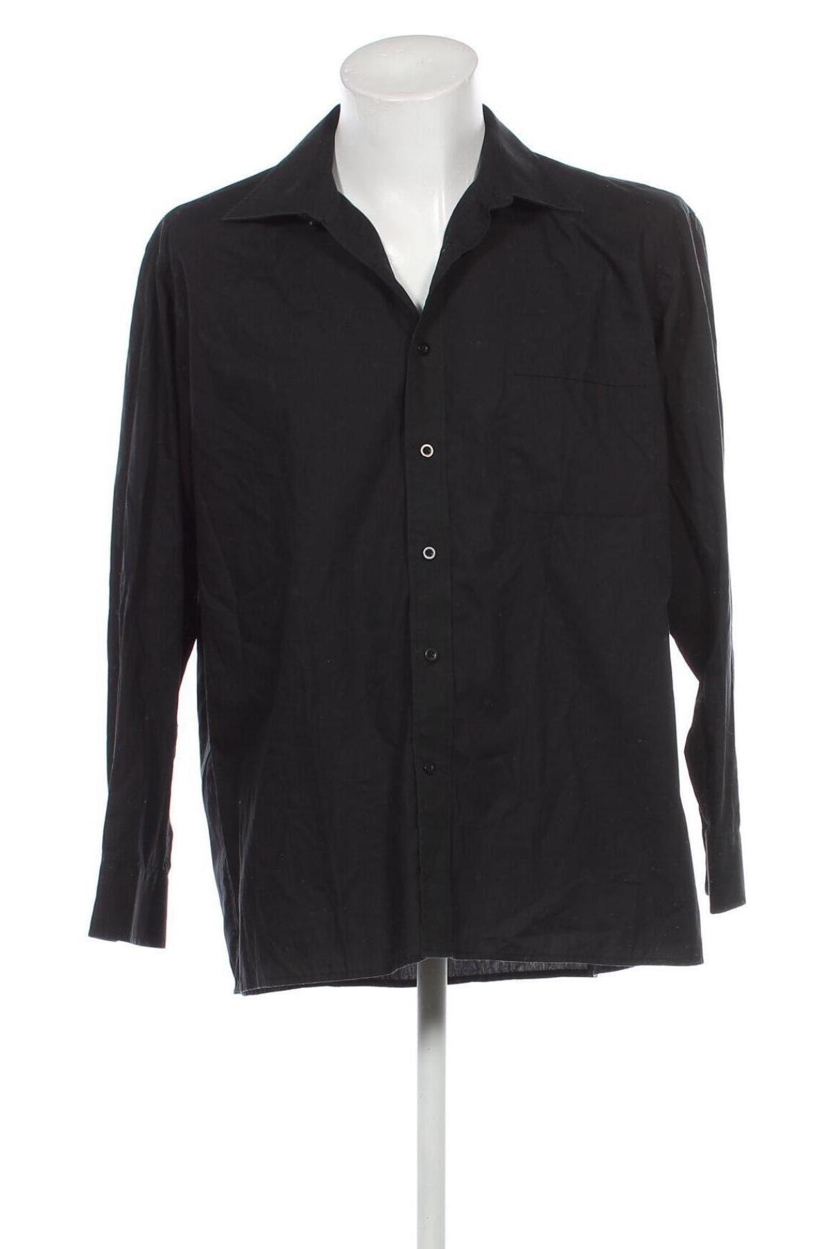 Ανδρικό πουκάμισο Designers Originals, Μέγεθος L, Χρώμα Μαύρο, Τιμή 12,57 €