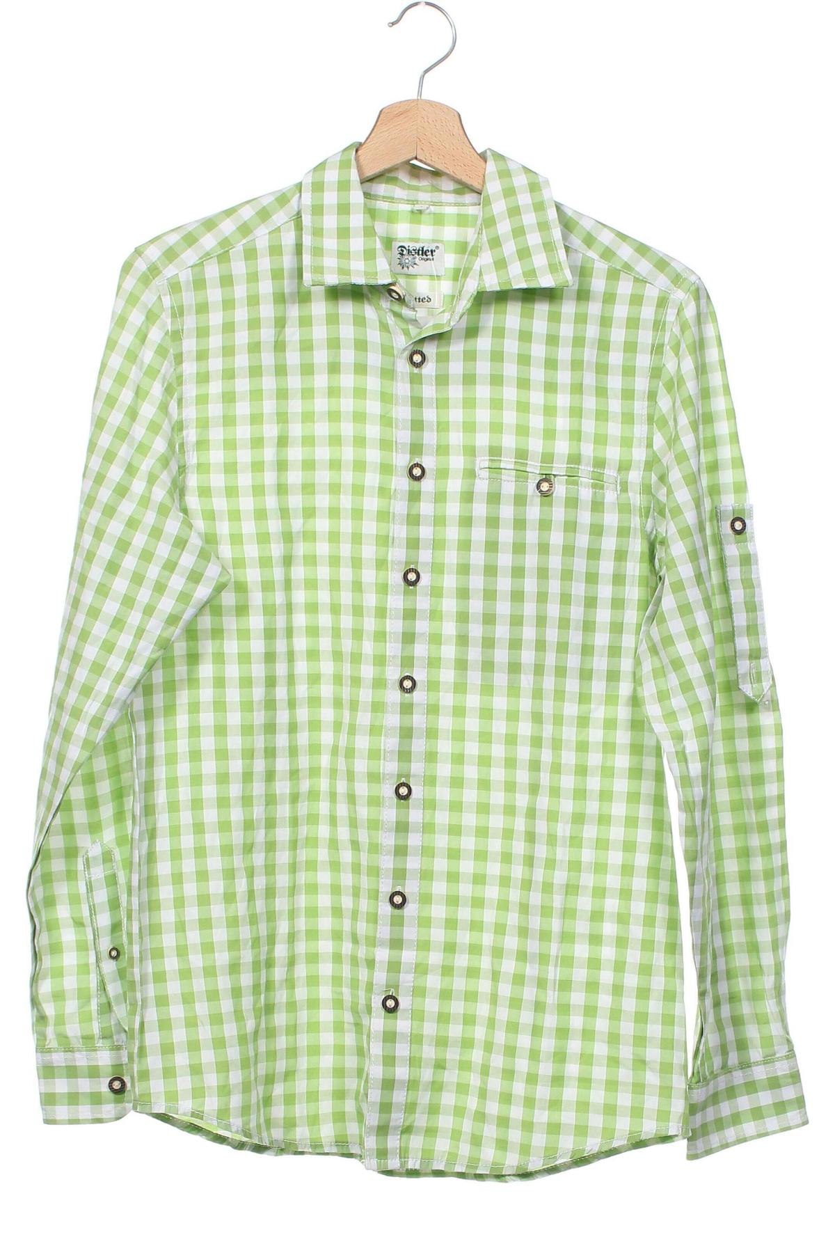 Ανδρικό πουκάμισο Distler, Μέγεθος S, Χρώμα Πολύχρωμο, Τιμή 6,28 €