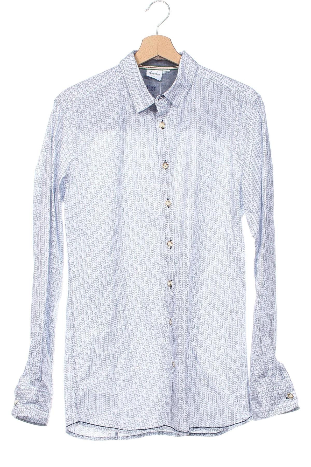 Ανδρικό πουκάμισο Distler, Μέγεθος L, Χρώμα Πολύχρωμο, Τιμή 8,97 €