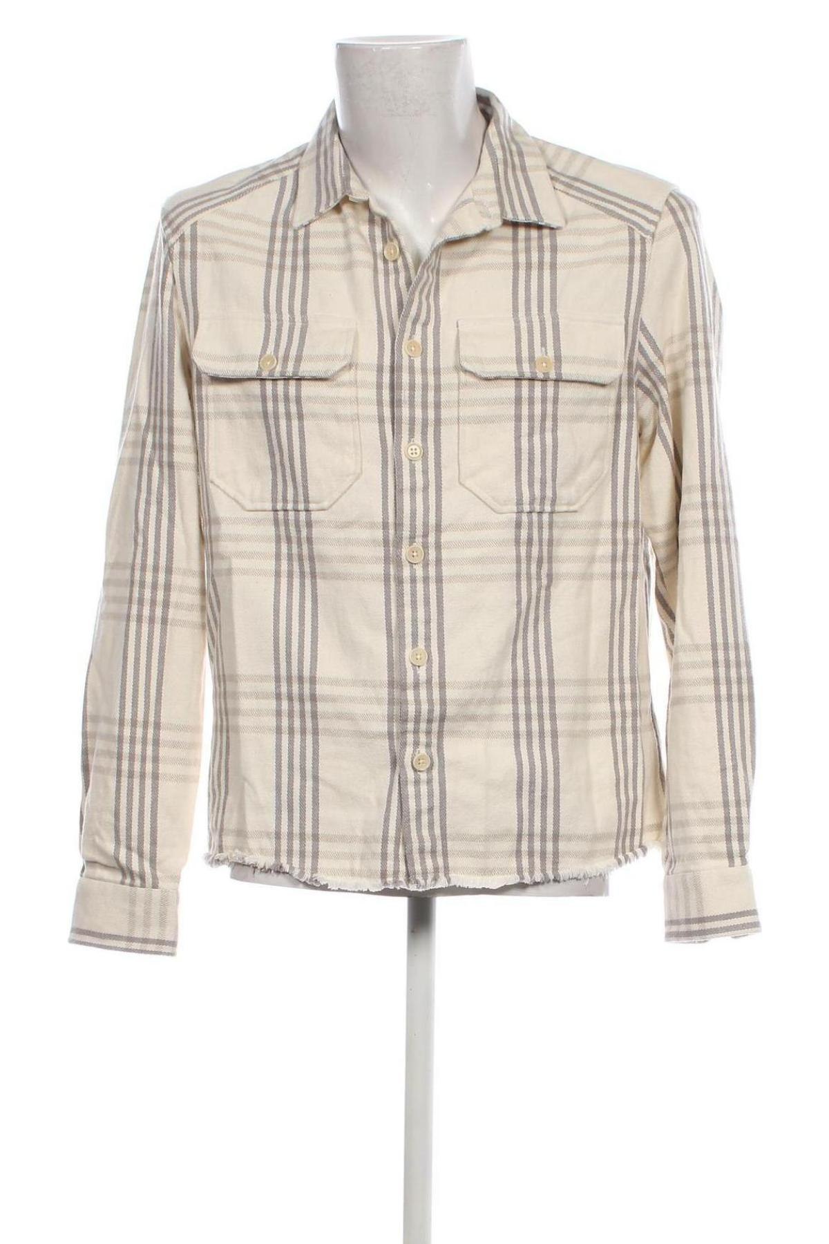 Ανδρικό πουκάμισο Drykorn for beautiful people, Μέγεθος M, Χρώμα  Μπέζ, Τιμή 33,20 €