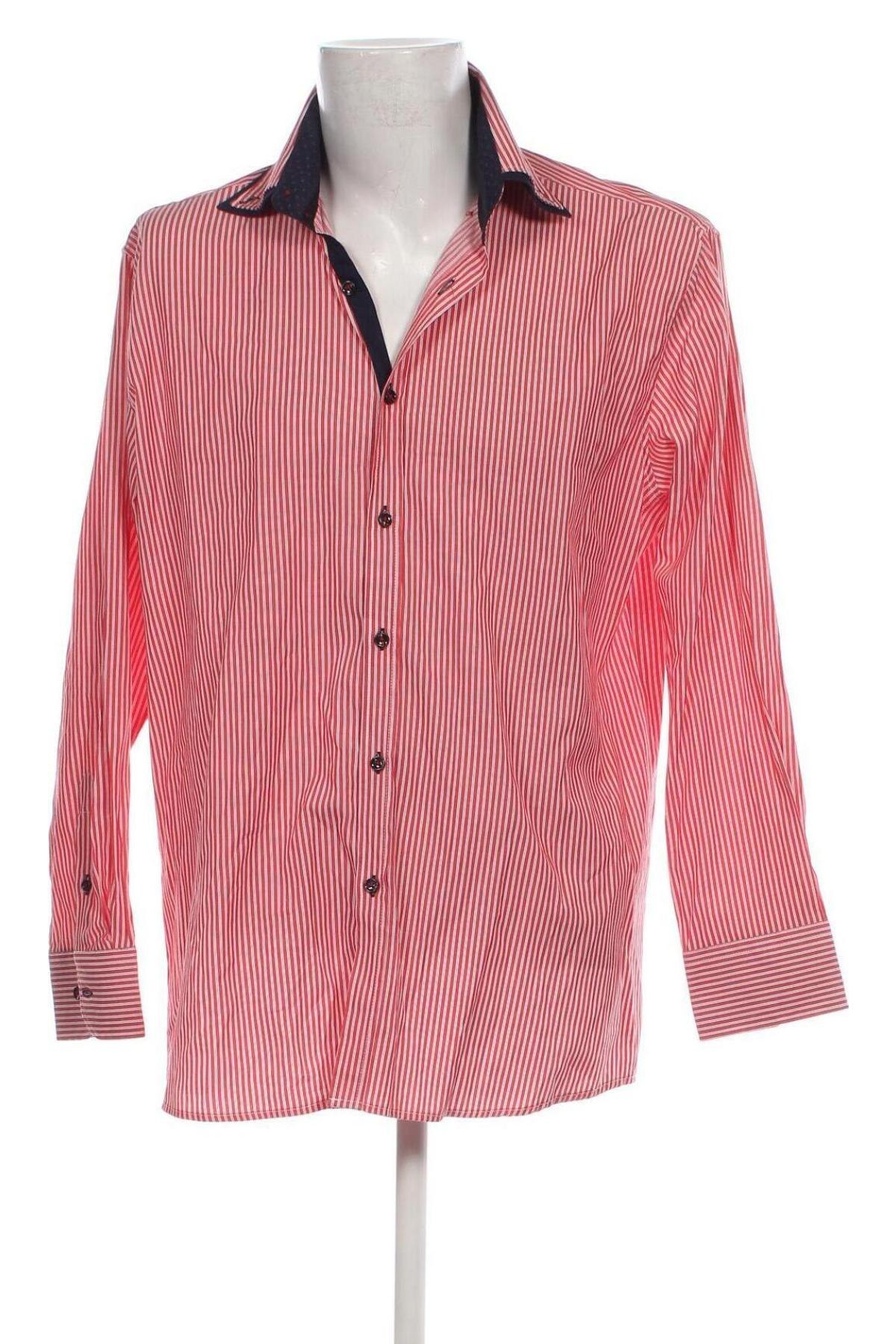 Pánska košeľa  Duke Of Dunkan, Veľkosť XL, Farba Červená, Cena  16,44 €