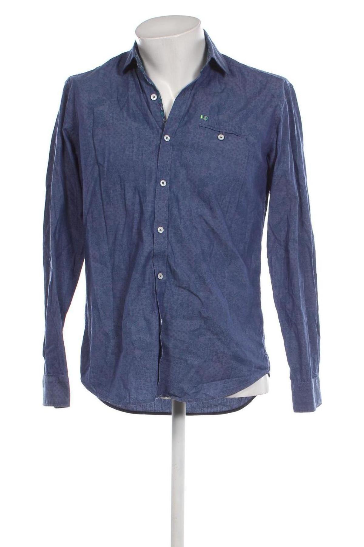 Pánska košeľa  Duomo, Veľkosť M, Farba Modrá, Cena  5,22 €