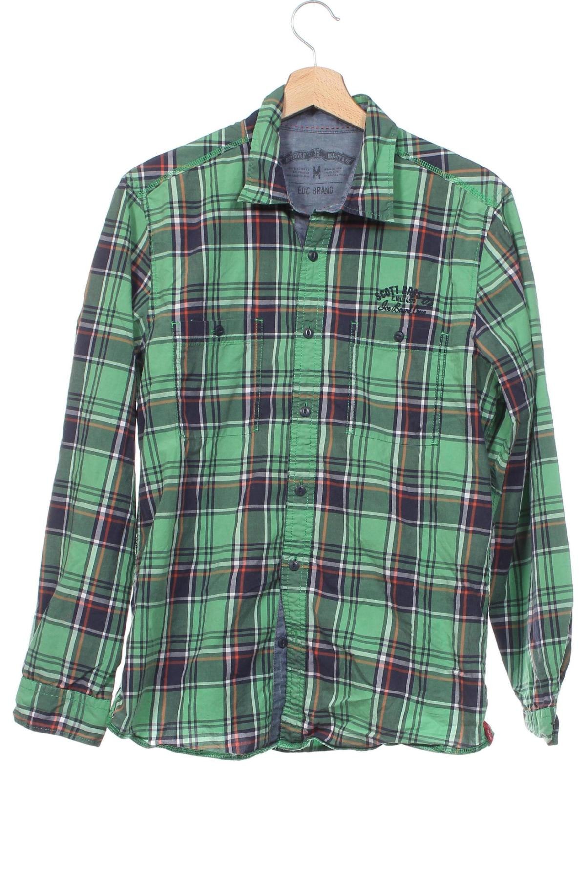 Ανδρικό πουκάμισο Edc By Esprit, Μέγεθος M, Χρώμα Πολύχρωμο, Τιμή 10,96 €