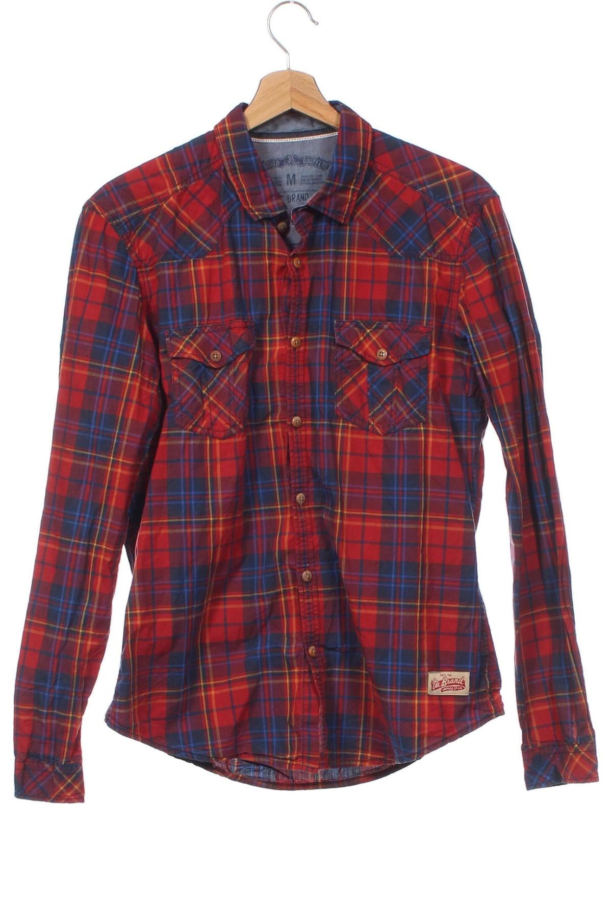 Ανδρικό πουκάμισο Edc By Esprit, Μέγεθος M, Χρώμα Πολύχρωμο, Τιμή 7,36 €