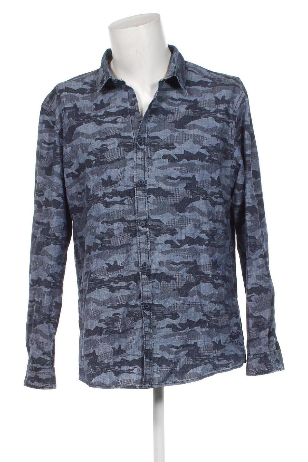 Herrenhemd Edc By Esprit, Größe XXL, Farbe Blau, Preis 11,83 €