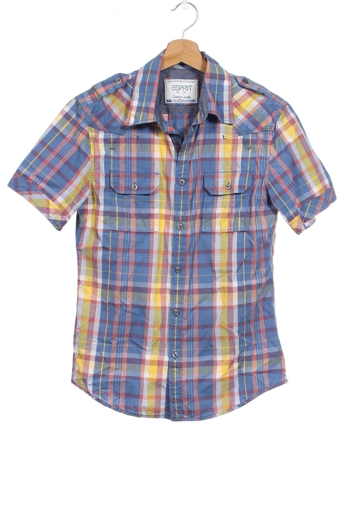 Мъжка риза Esprit, Размер S, Цвят Многоцветен, Цена 20,46 лв.