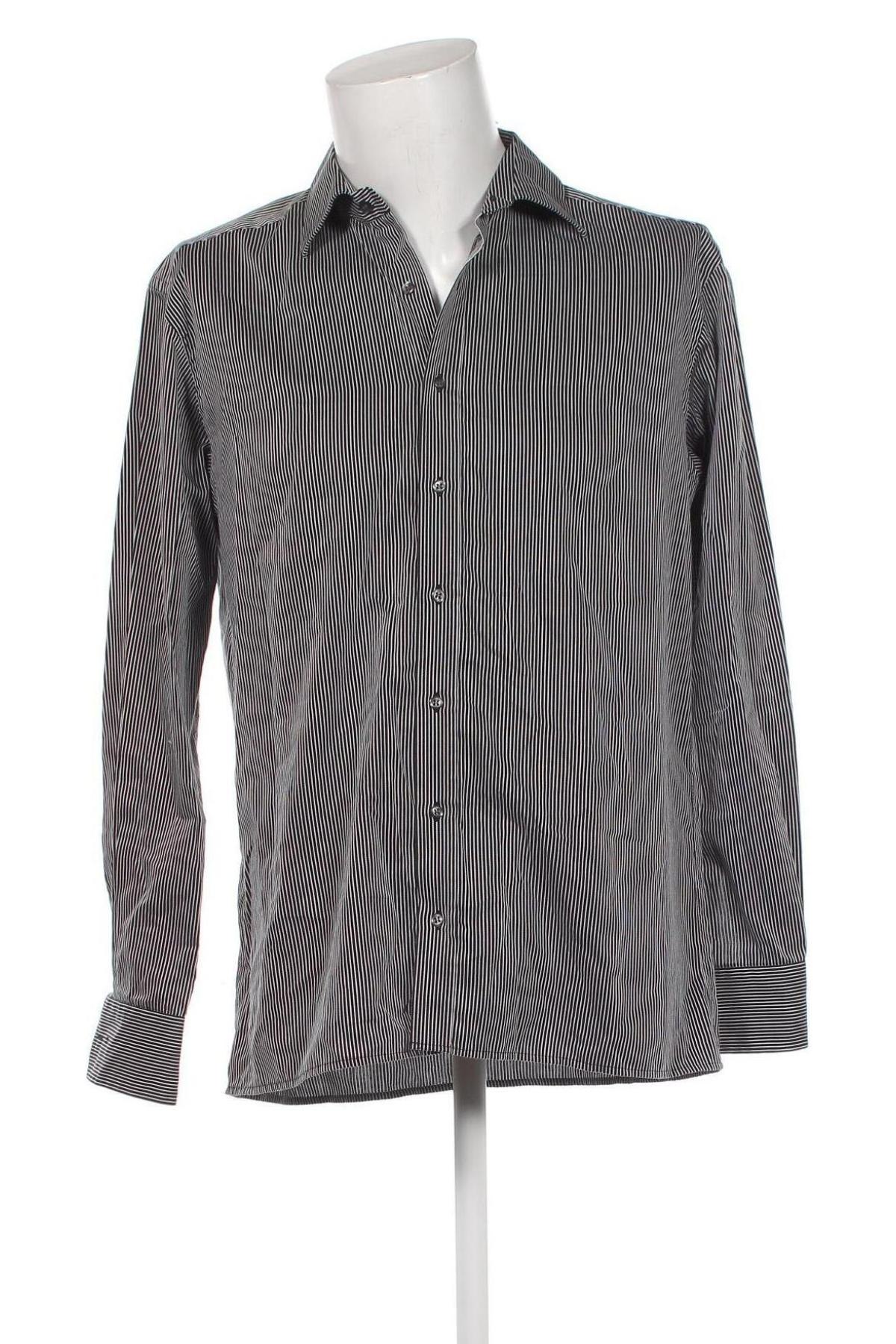 Ανδρικό πουκάμισο Eterna  Excellent, Μέγεθος L, Χρώμα Πολύχρωμο, Τιμή 8,41 €