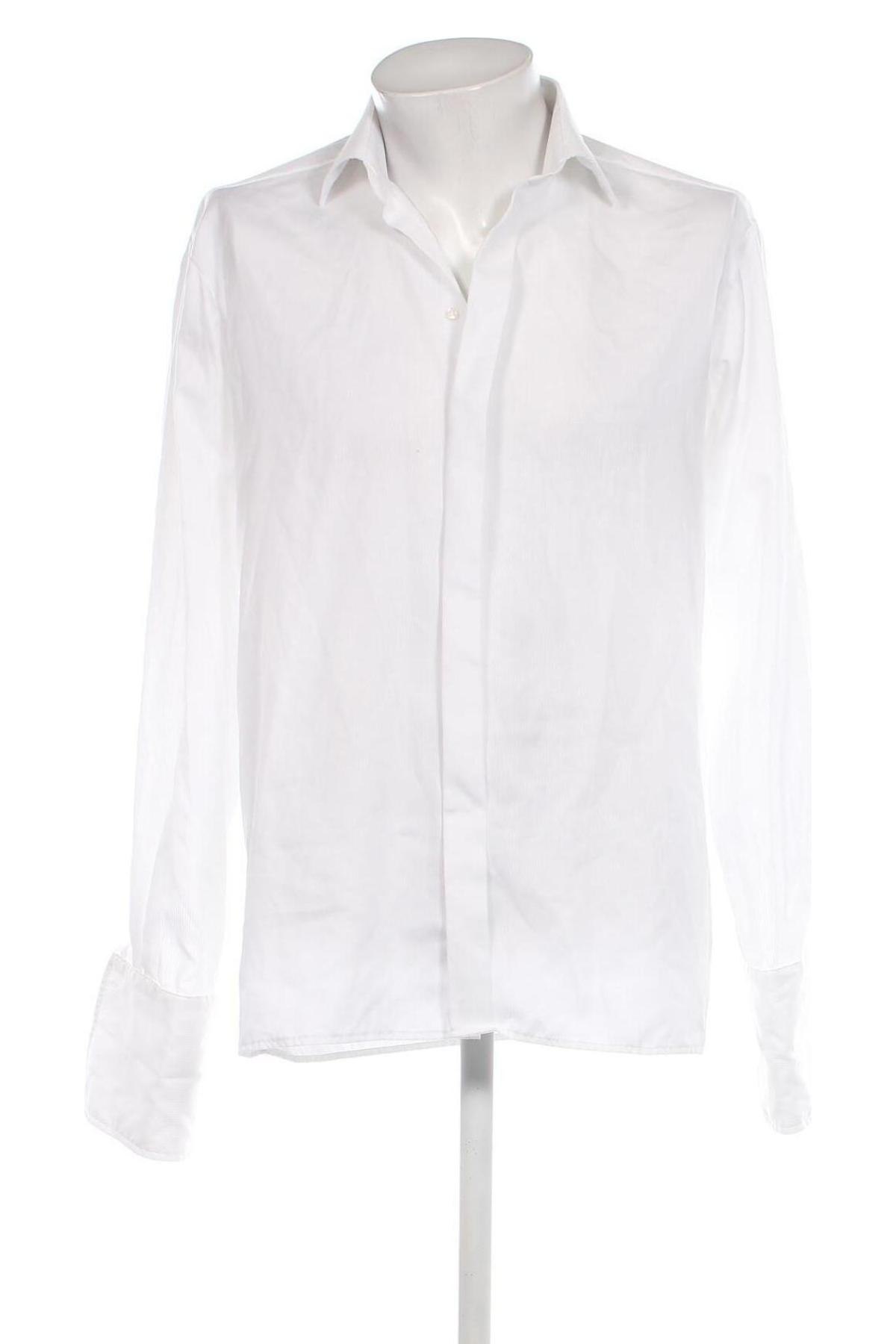 Herrenhemd Eterna, Größe M, Farbe Weiß, Preis 28,00 €