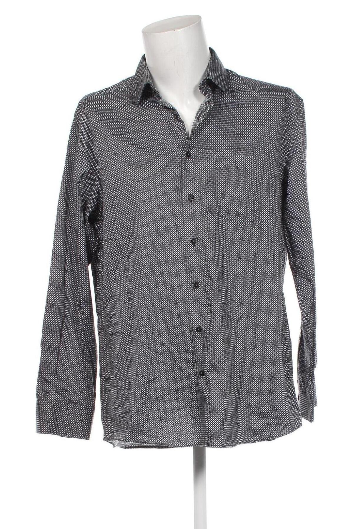 Мъжка риза Eterna, Размер XL, Цвят Многоцветен, Цена 24,75 лв.