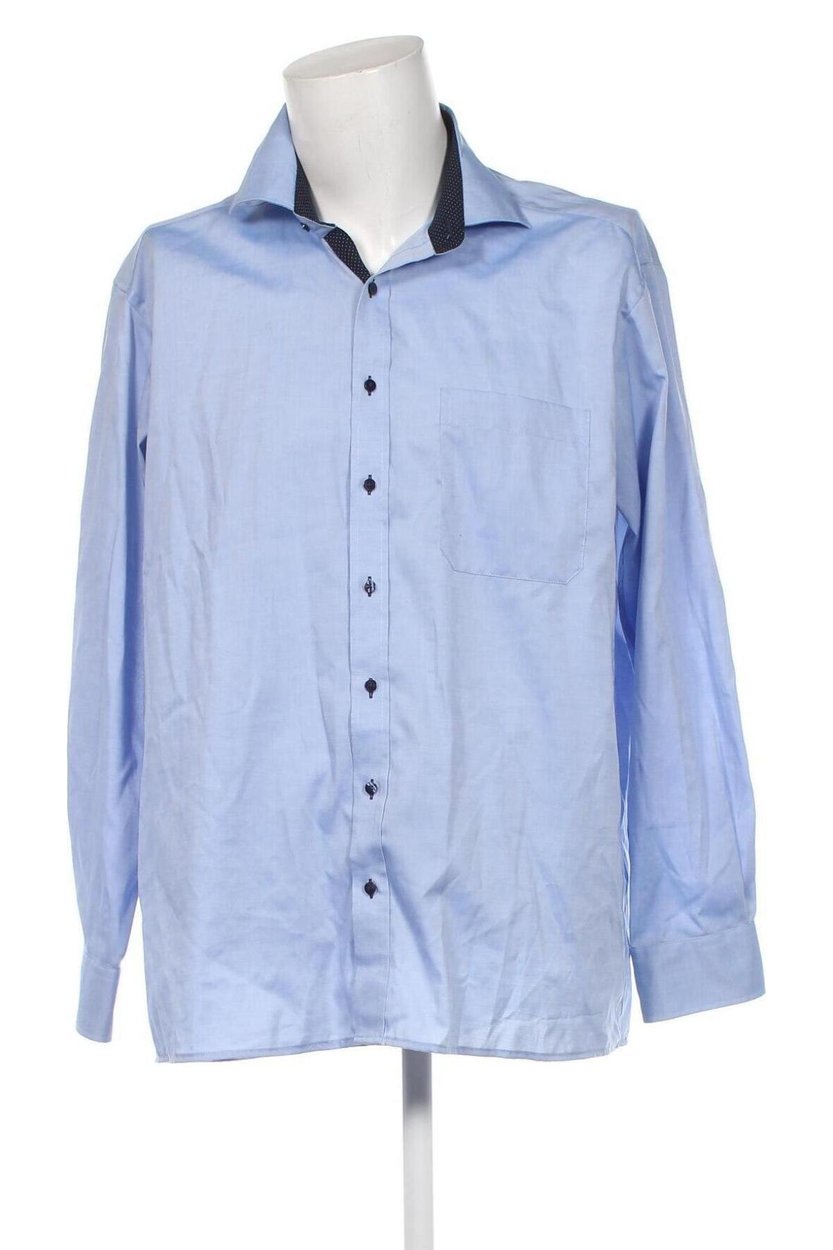 Herrenhemd Eterna, Größe XL, Farbe Blau, Preis 17,22 €
