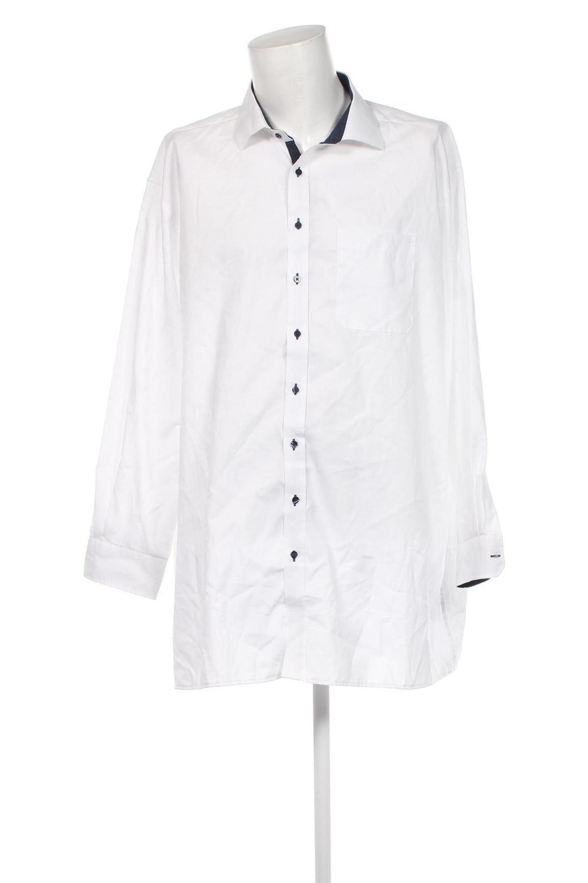 Pánská košile  Eterna, Velikost 3XL, Barva Bílá, Cena  745,00 Kč