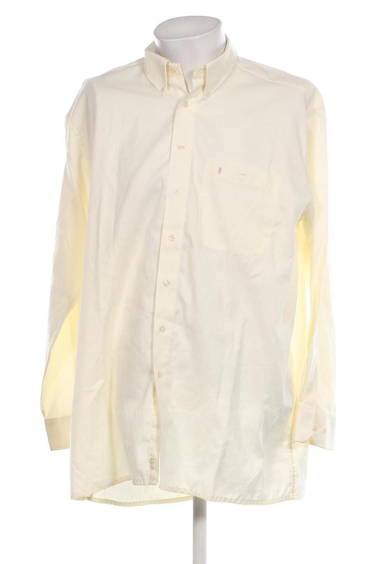 Ανδρικό πουκάμισο Eterna, Μέγεθος L, Χρώμα Κίτρινο, Τιμή 70,01 €