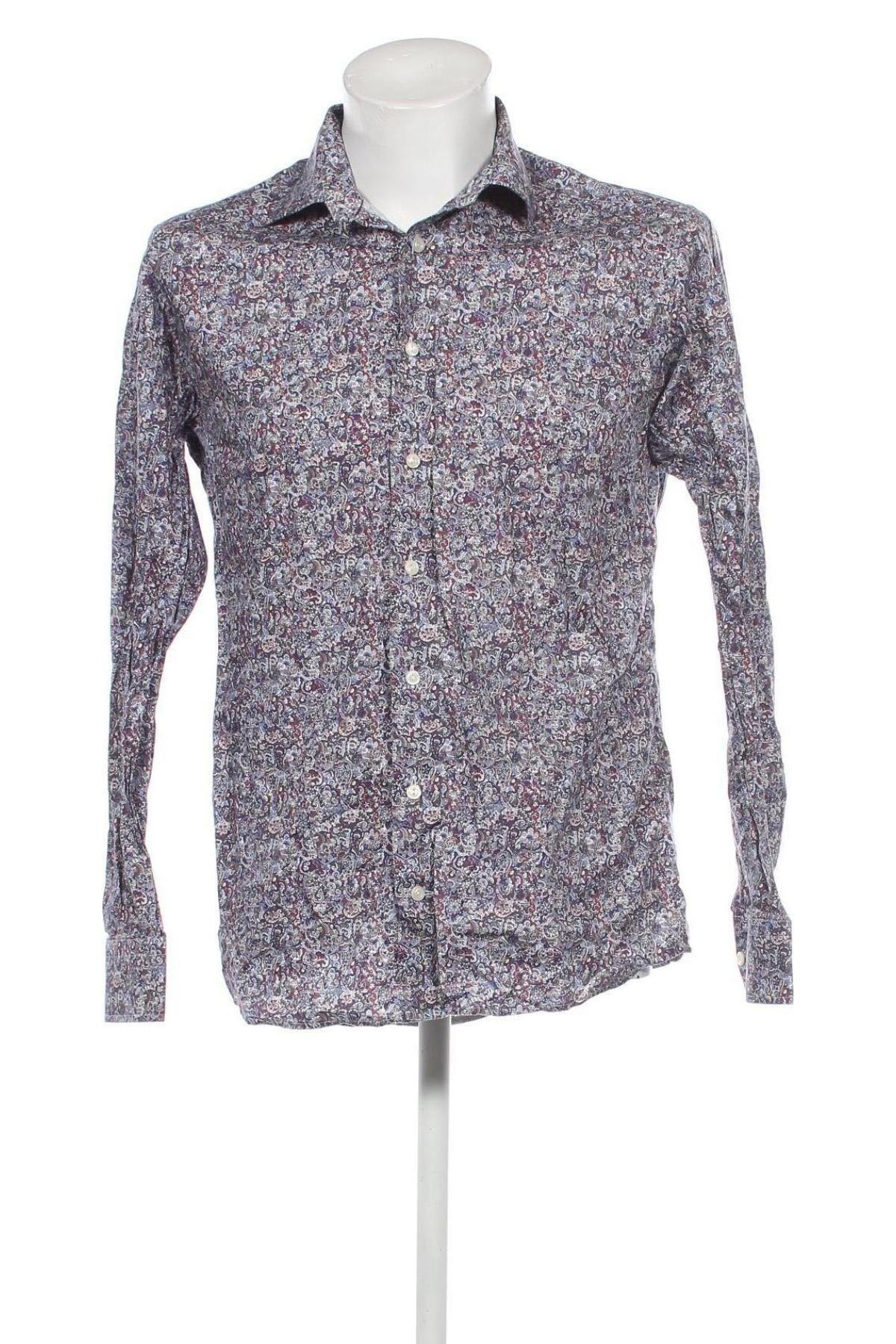 Ανδρικό πουκάμισο Eton, Μέγεθος L, Χρώμα Πολύχρωμο, Τιμή 18,56 €