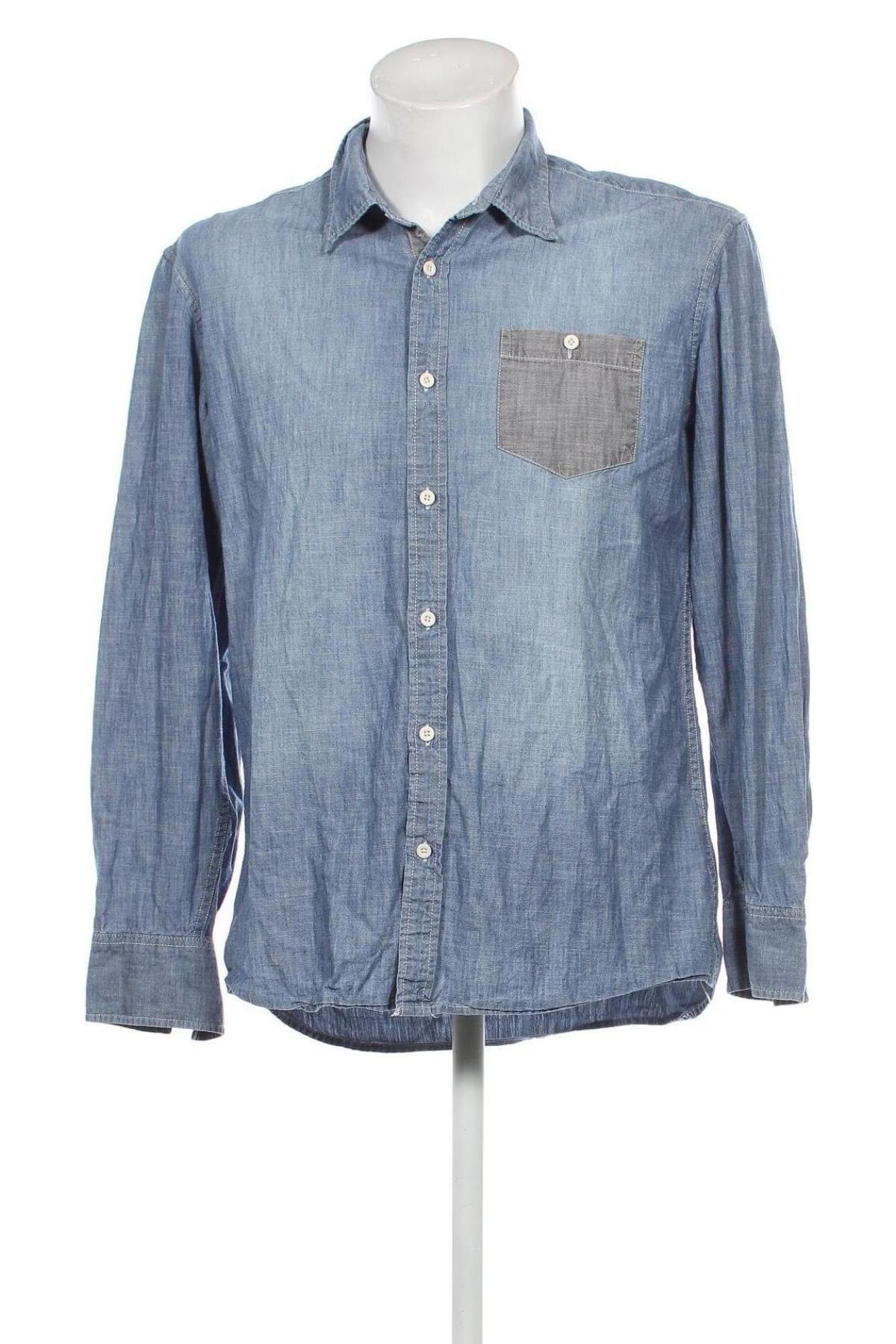Herrenhemd FSBN, Größe XL, Farbe Blau, Preis 20,18 €