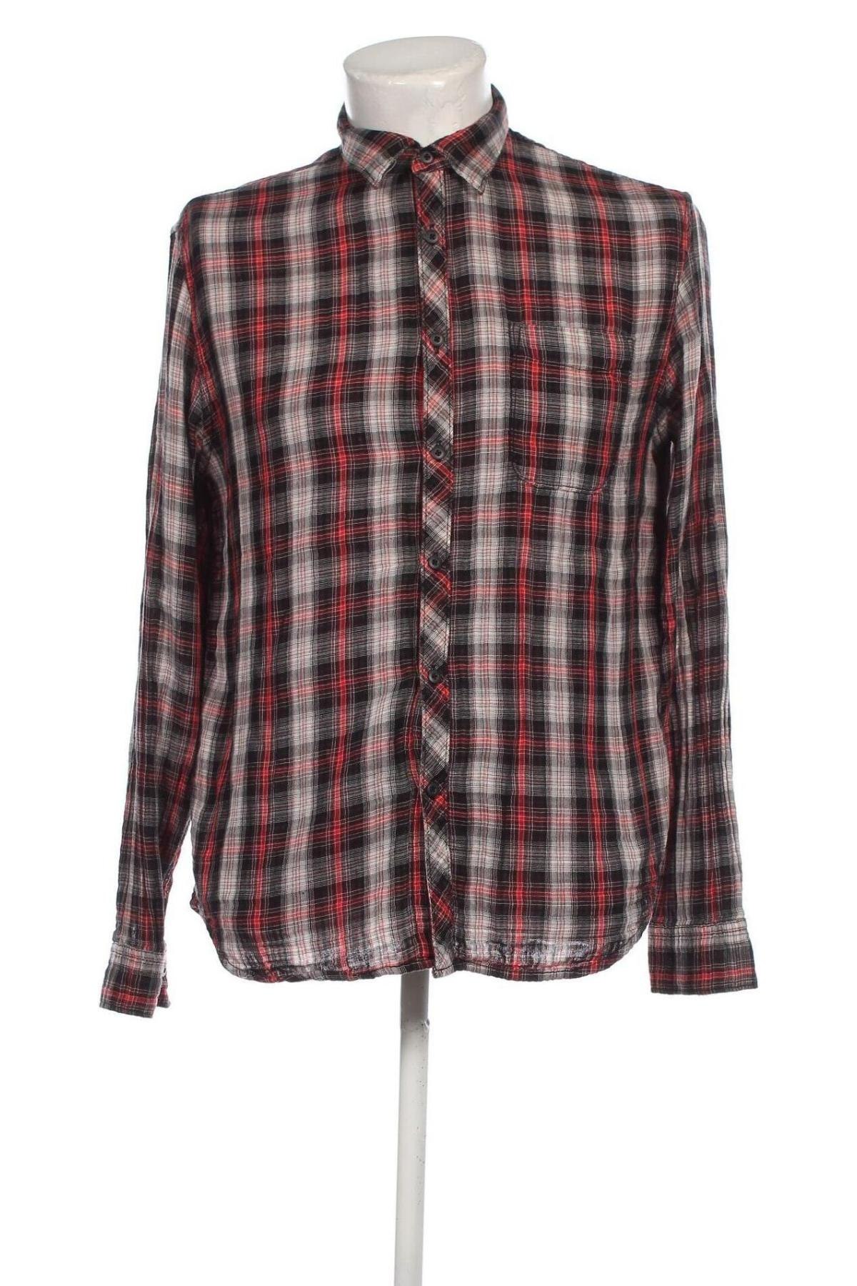 Ανδρικό πουκάμισο FSBN, Μέγεθος L, Χρώμα Πολύχρωμο, Τιμή 8,01 €
