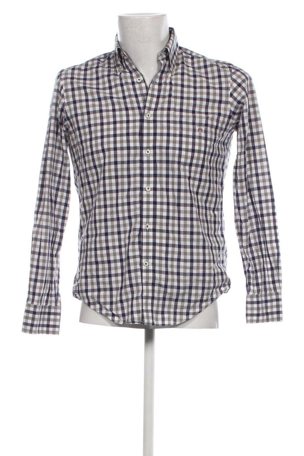 Herrenhemd Gant, Größe S, Farbe Mehrfarbig, Preis € 26,10