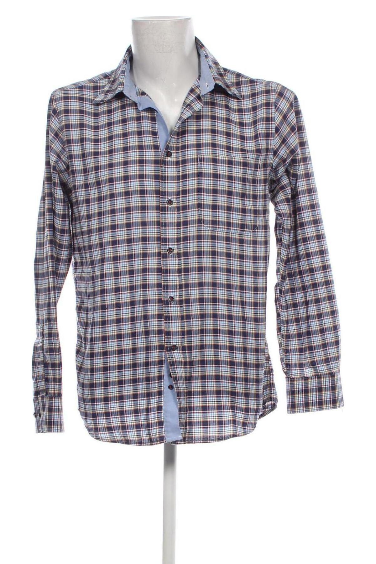 Herrenhemd Garant, Größe L, Farbe Blau, Preis 9,08 €