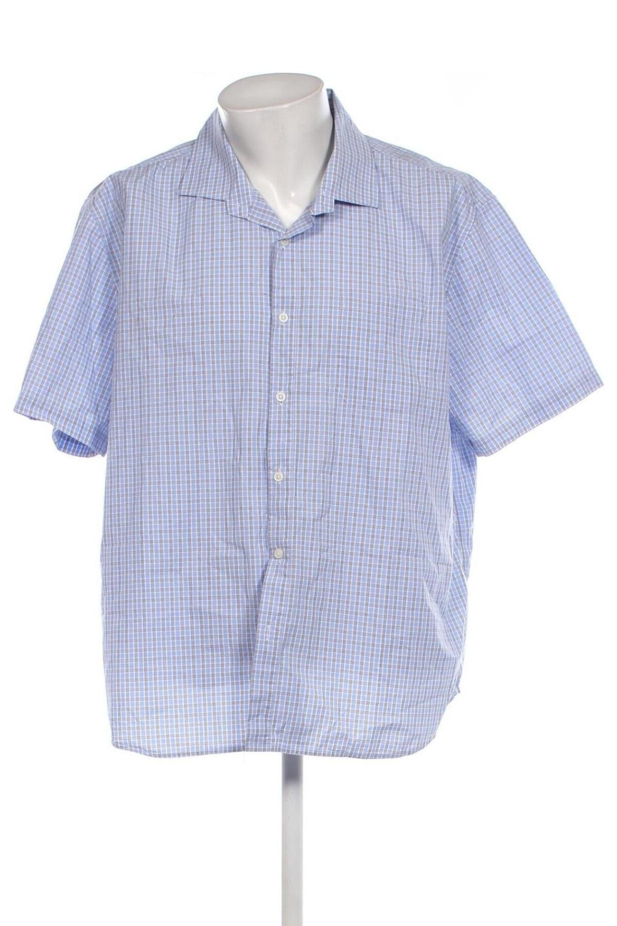 Мъжка риза Guy Laroche, Размер 3XL, Цвят Син, Цена 68,00 лв.