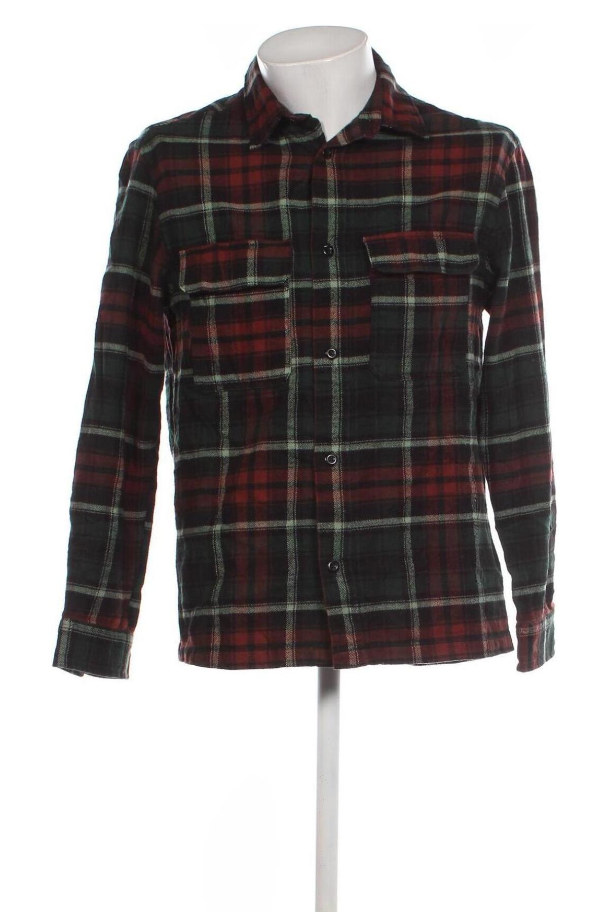 Ανδρικό πουκάμισο H&M, Μέγεθος S, Χρώμα Πολύχρωμο, Τιμή 5,38 €