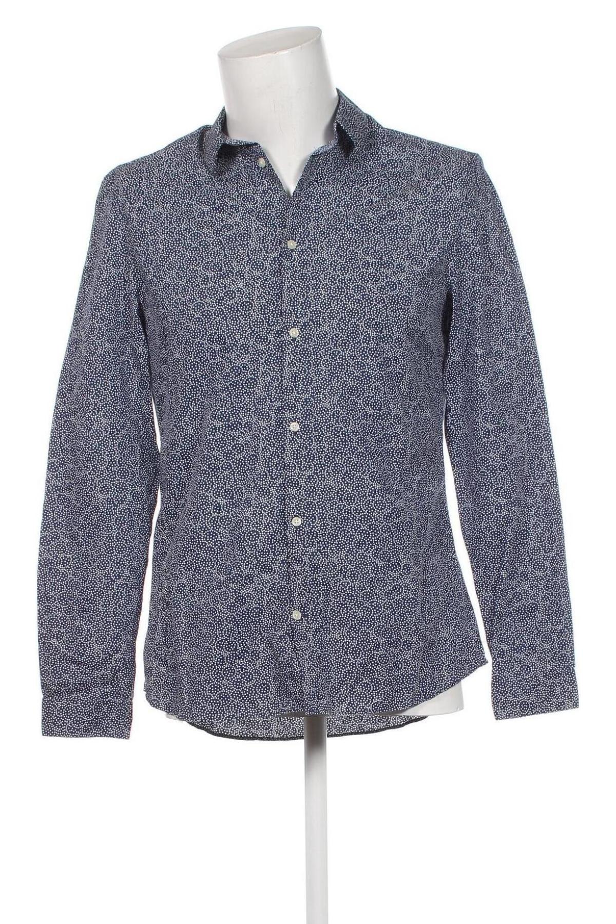 Herrenhemd H&M, Größe M, Farbe Mehrfarbig, Preis 6,05 €