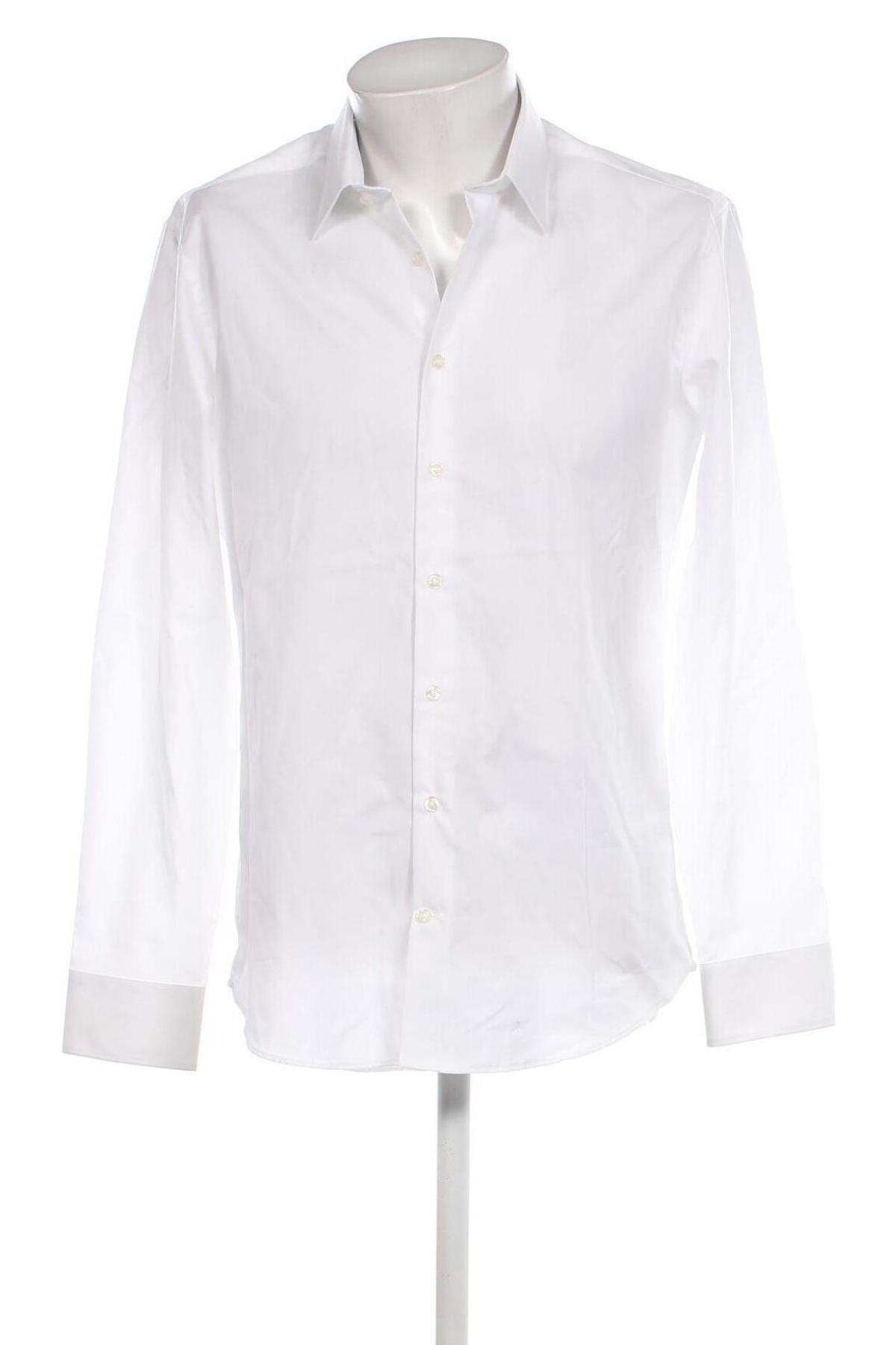 Herrenhemd Hakro, Größe L, Farbe Weiß, Preis 15,00 €